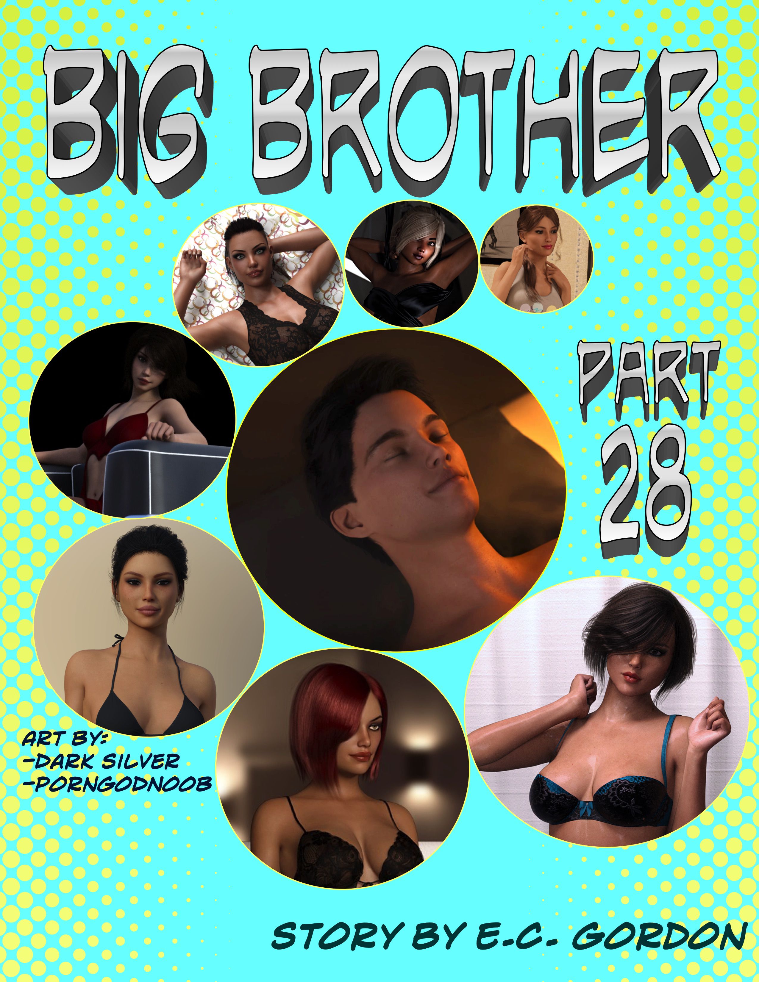 Big Brother [Sandlust] 28 . Big Brother - Chapter 28 [Sandlust] – page 1
