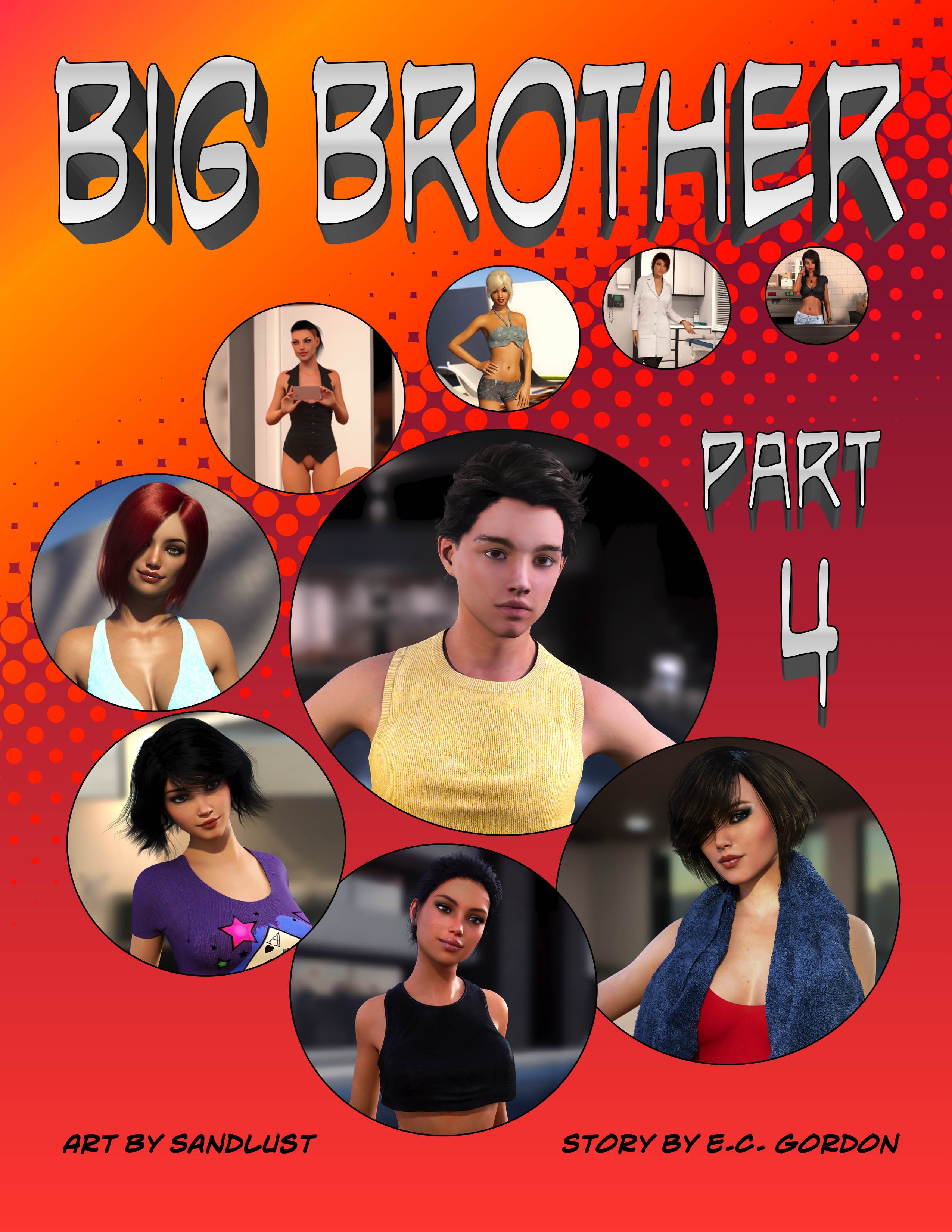 Big Brother [Sandlust] 4 . Big Brother - Chapter 4 [Sandlust] – page 1