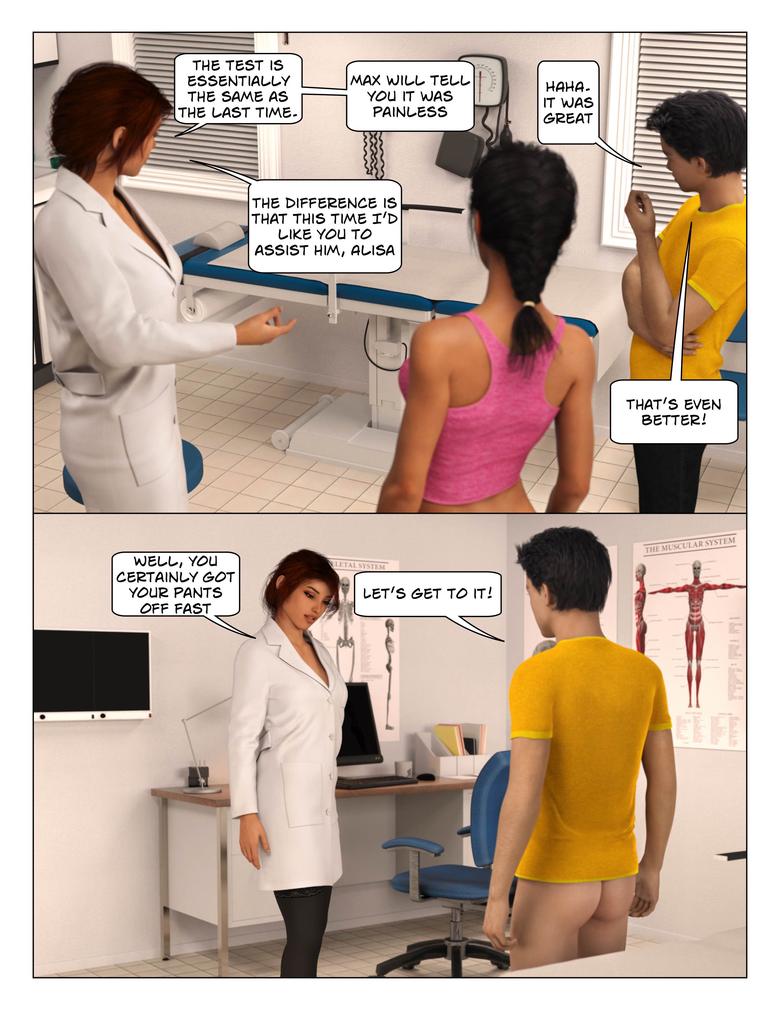 Big Brother [Sandlust] 4 . Big Brother - Chapter 4 [Sandlust] – page 30