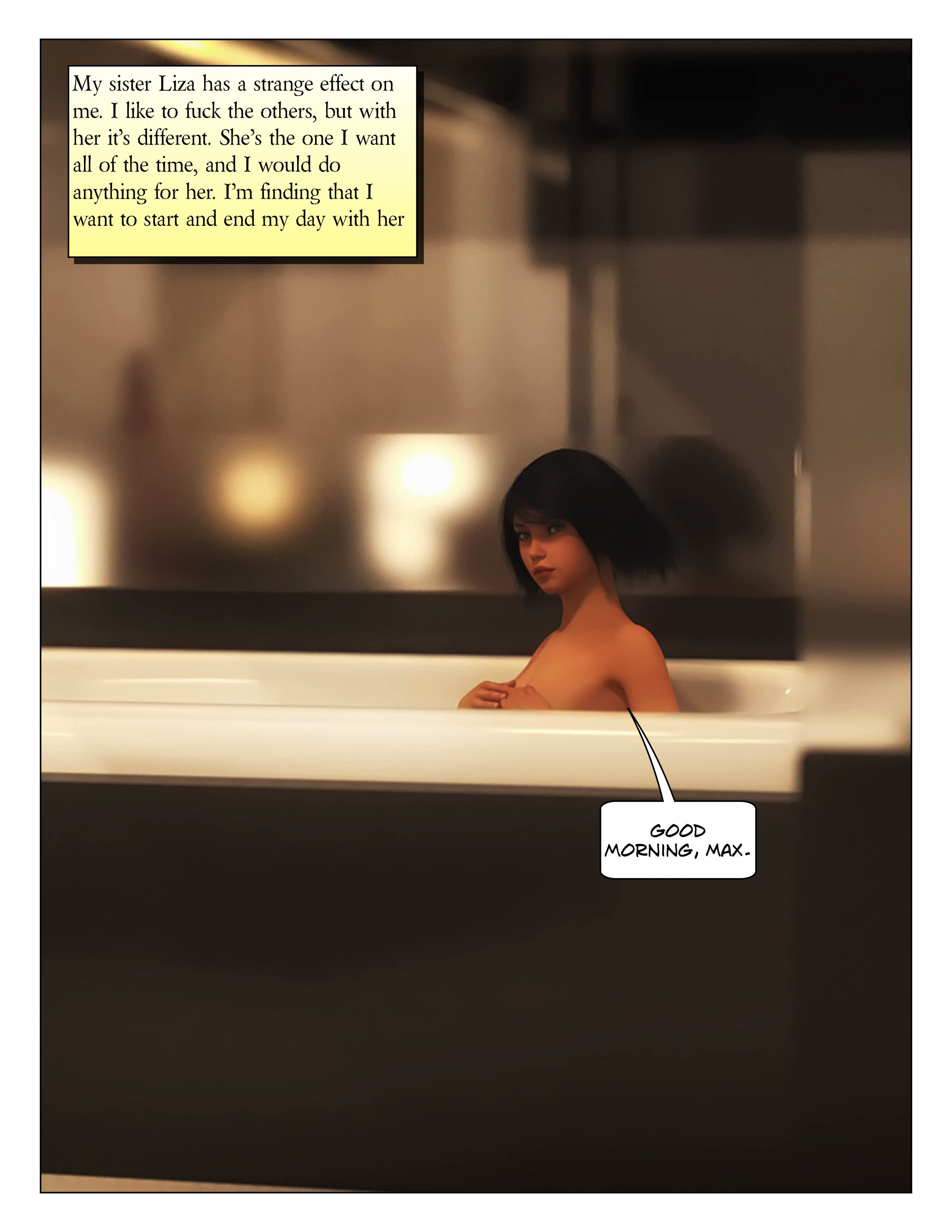 Big Brother [Sandlust] 4 . Big Brother - Chapter 4 [Sandlust] – page 4