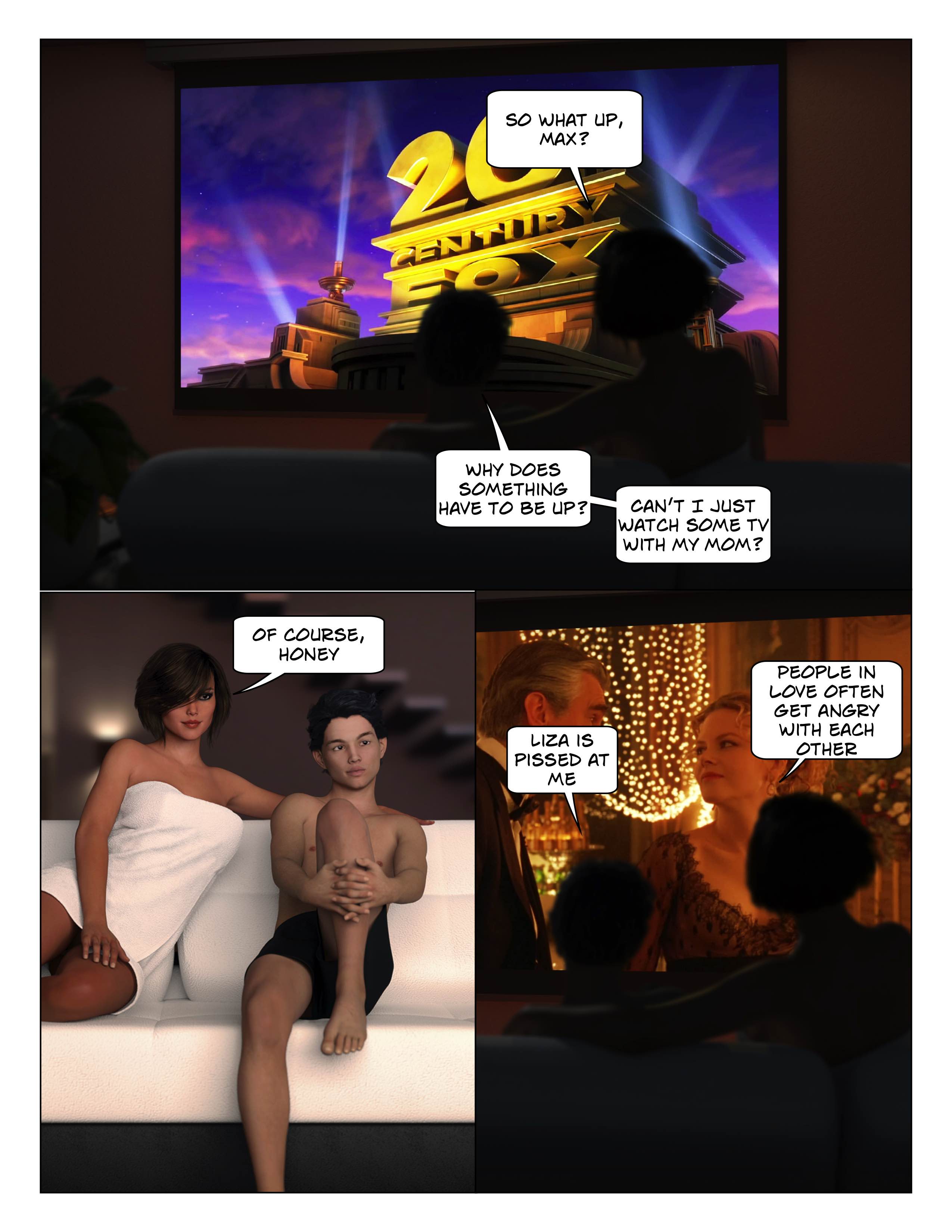 Big Brother [Sandlust] 4 . Big Brother - Chapter 4 [Sandlust] – page 61