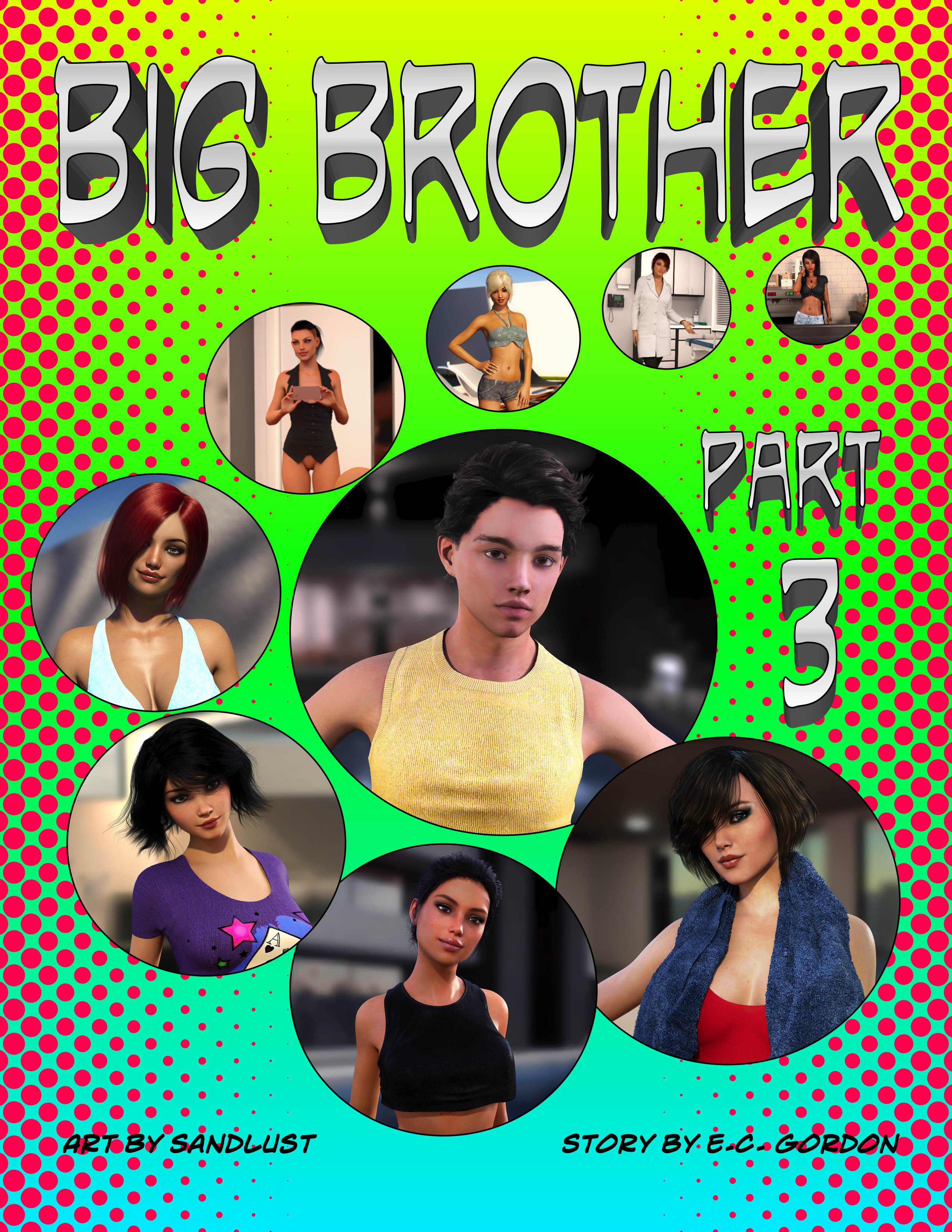 Big Brother [Sandlust] 3 . Big Brother - Chapter 3 [Sandlust] – page 1