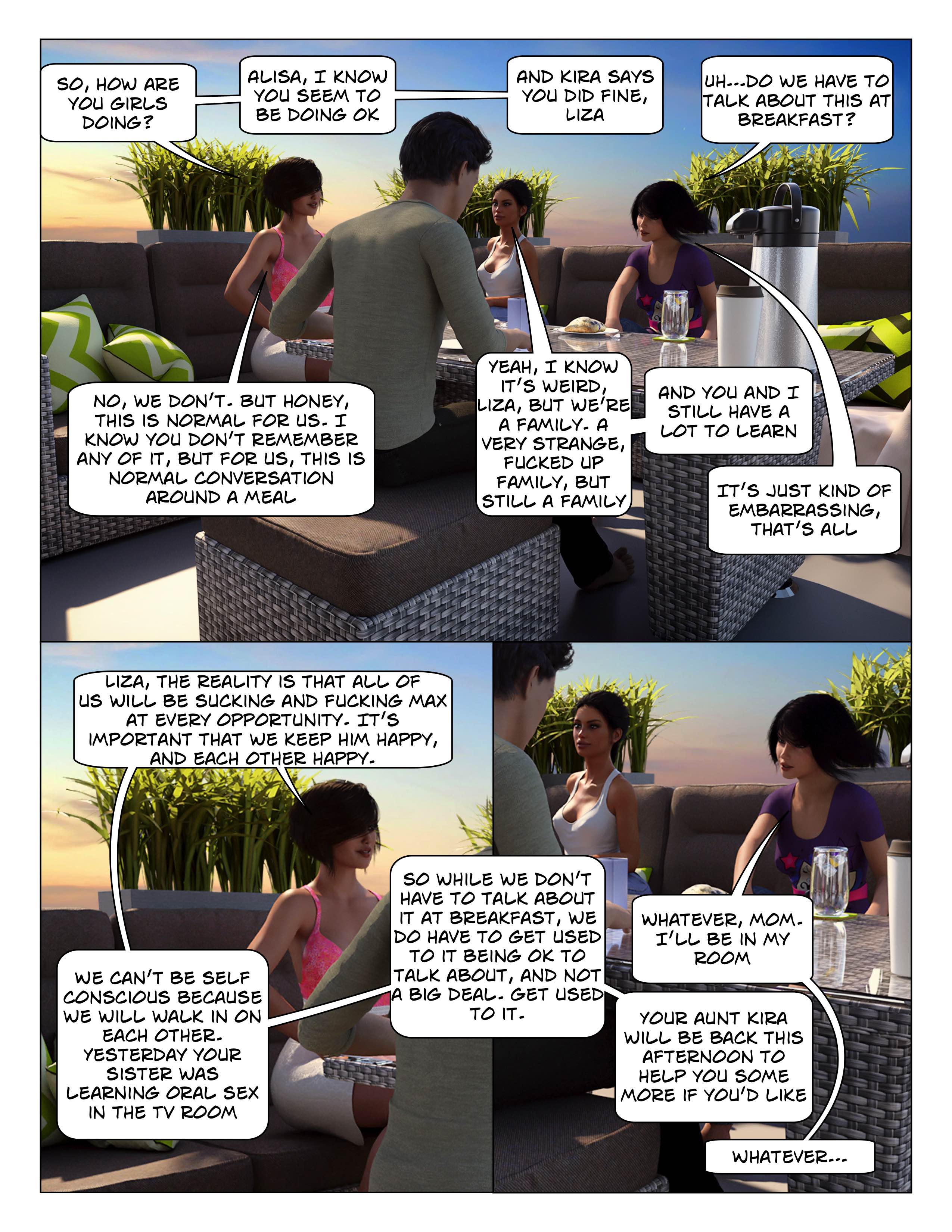 Big Brother [Sandlust] 3 . Big Brother - Chapter 3 [Sandlust] – page 12