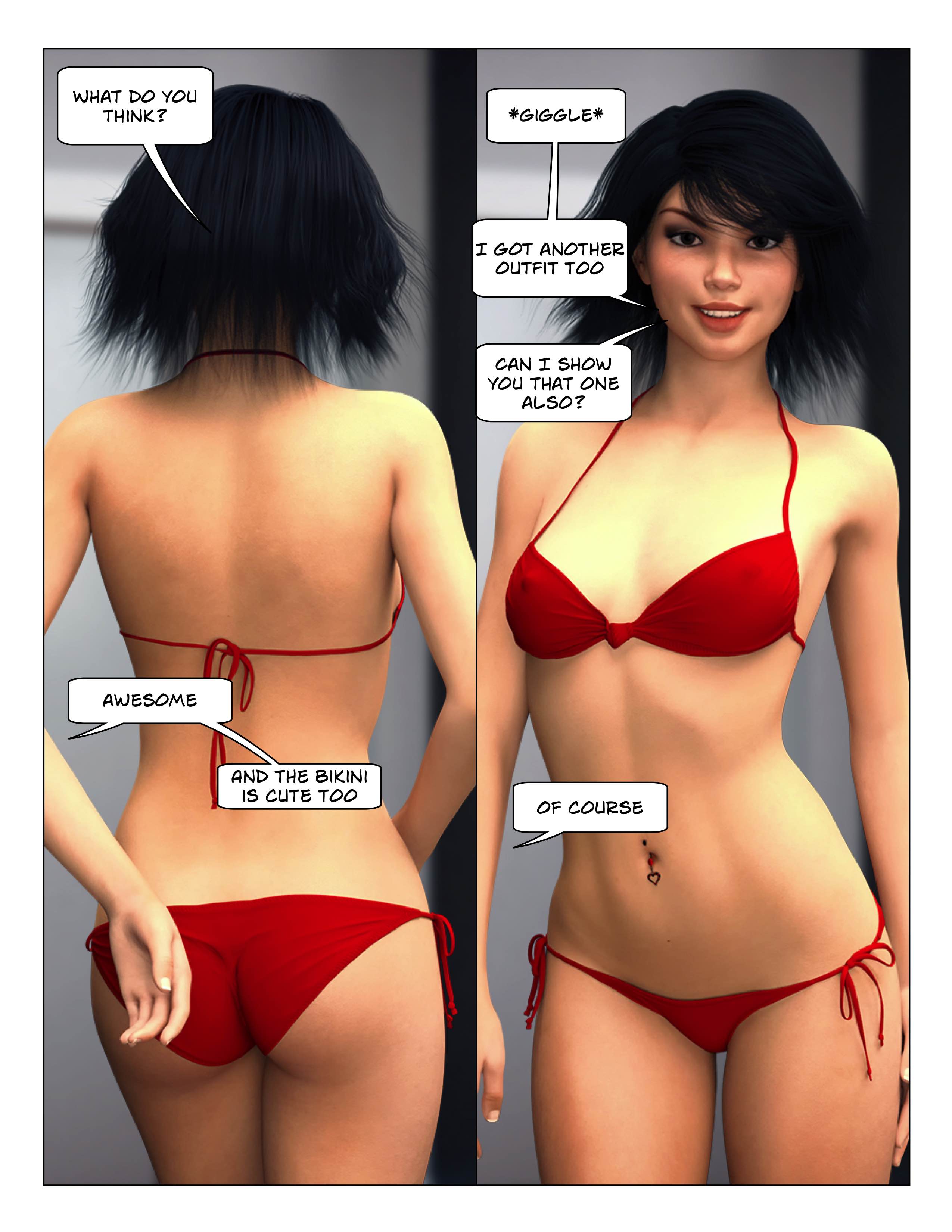 Big Brother [Sandlust] 3 . Big Brother - Chapter 3 [Sandlust] – page 14