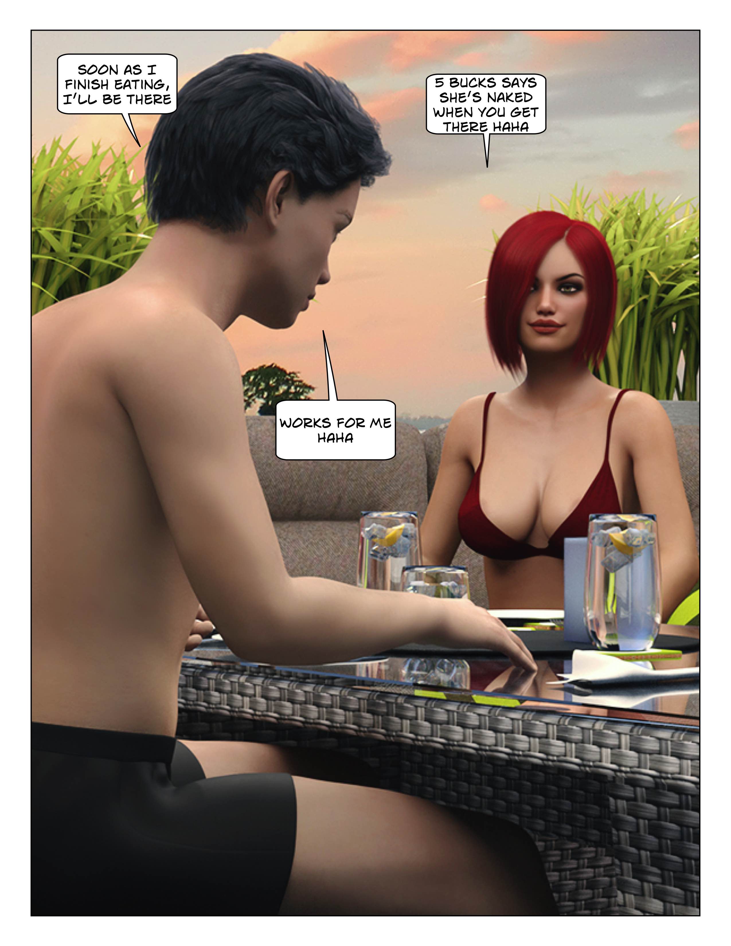 Big Brother [Sandlust] 3 . Big Brother - Chapter 3 [Sandlust] – page 53
