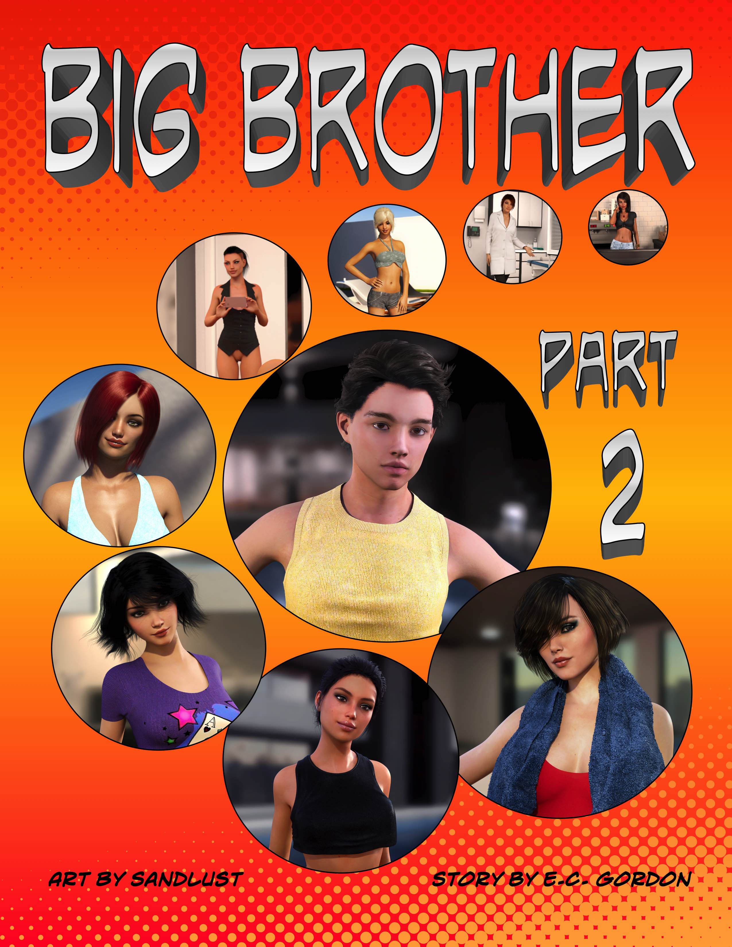 Big Brother [Sandlust] 2 . Big Brother - Chapter 2 [Sandlust] – page 1