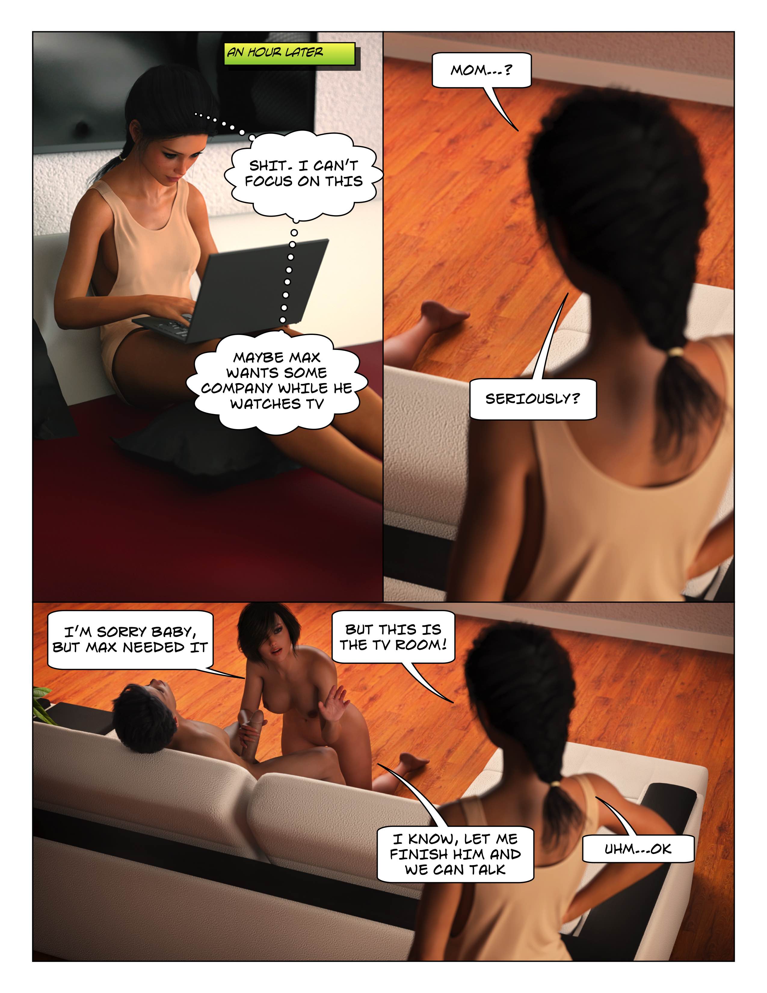 Big Brother [Sandlust] 2 . Big Brother - Chapter 2 [Sandlust] – page 17