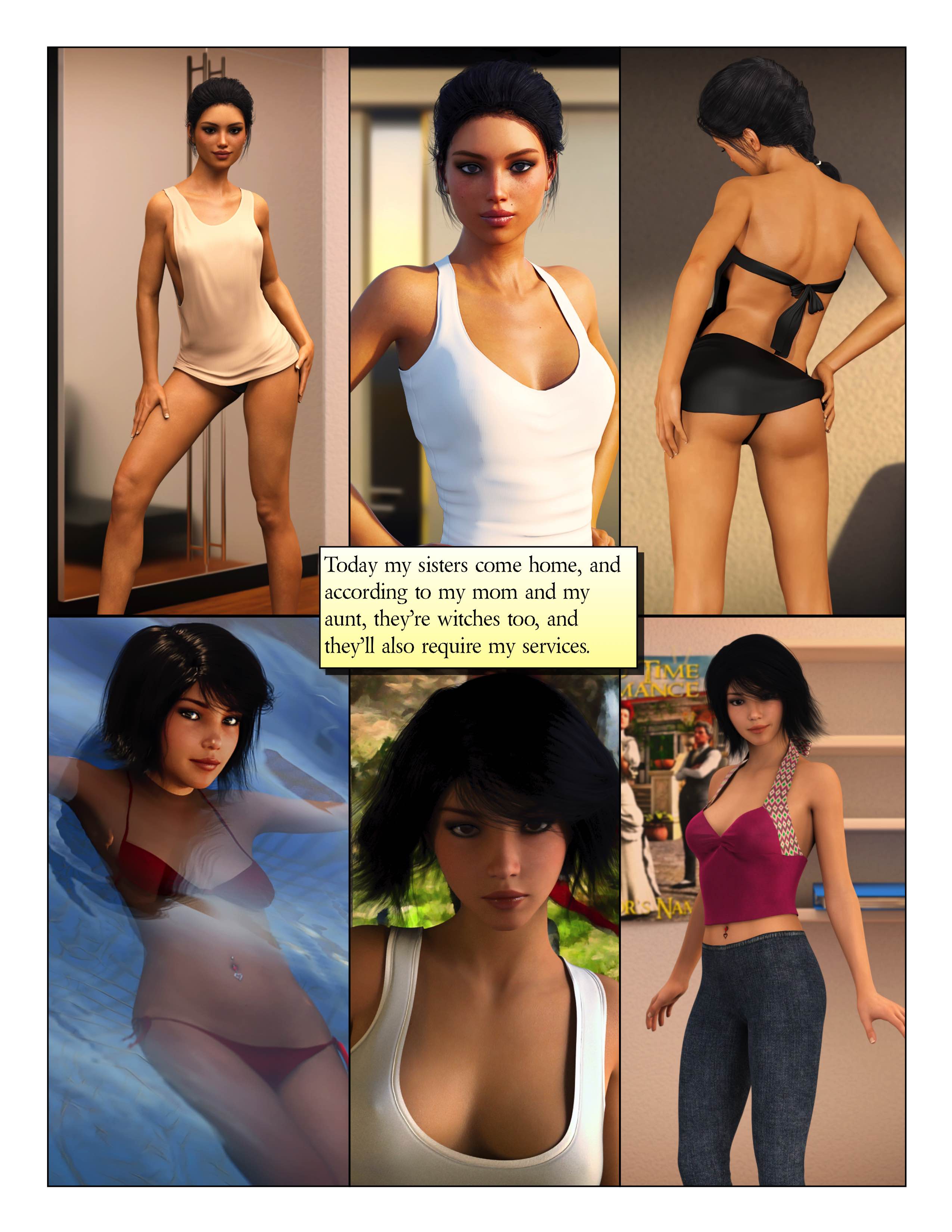 Big Brother [Sandlust] 2 . Big Brother - Chapter 2 [Sandlust] – page 4