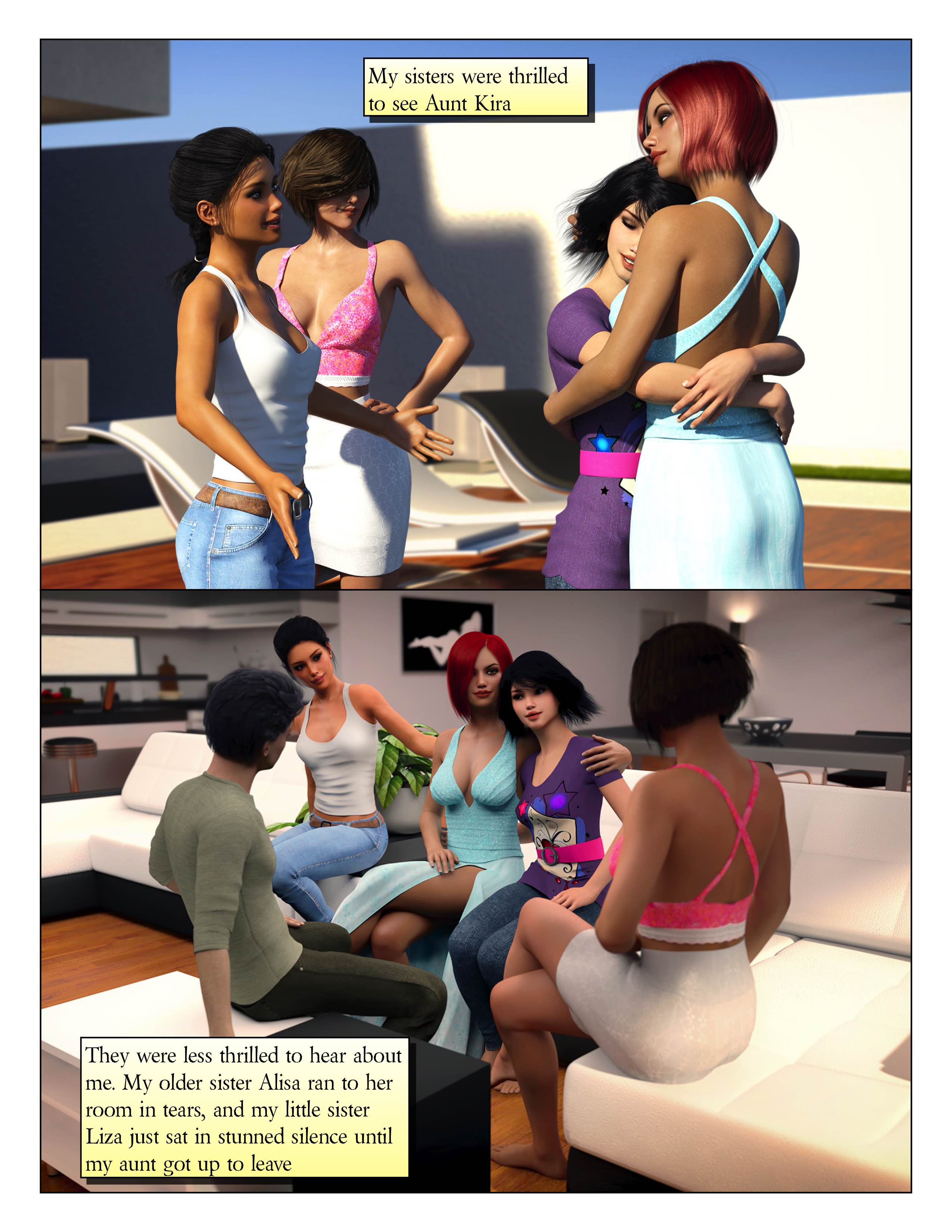 Big Brother [Sandlust] 2 . Big Brother - Chapter 2 [Sandlust] – page 5
