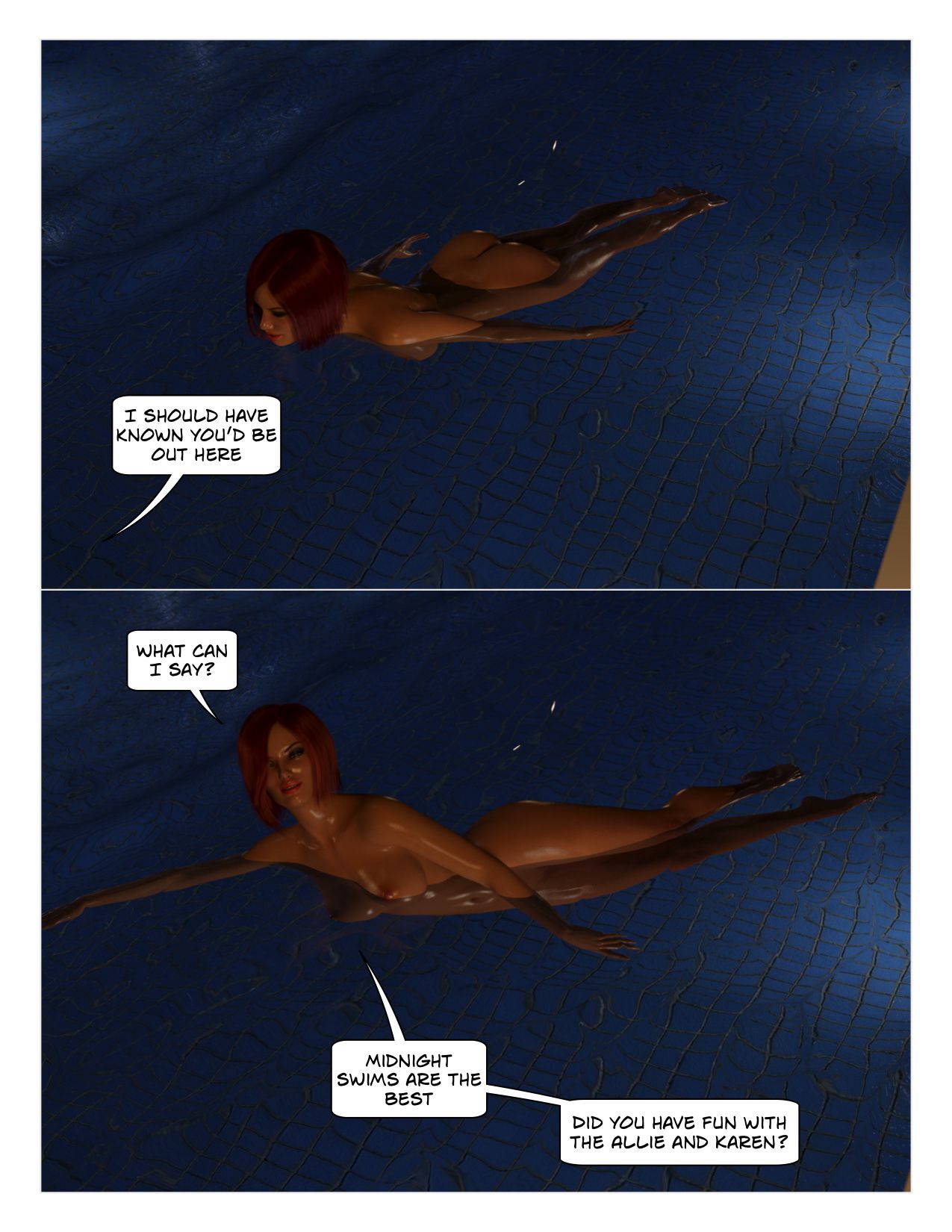 Big Brother [Sandlust] 20 . Big Brother - Chapter 20 [Sandlust] – page 46
