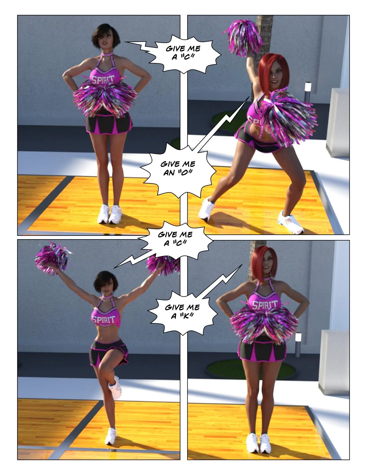 Big Brother Chapter 8 – page 6