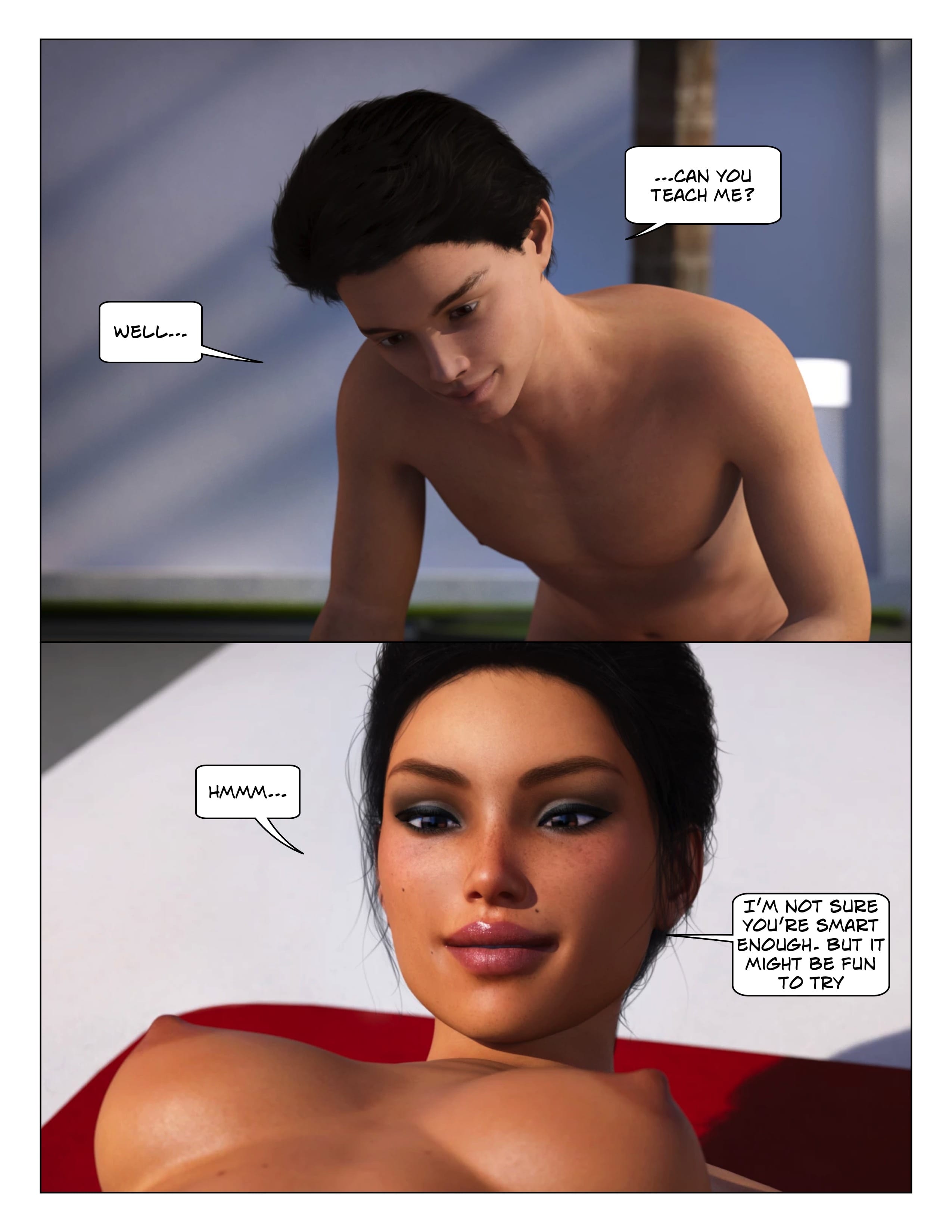 Big Brother [Sandlust] 37 . Big Brother - Chapter 37 [Sandlust] – page 32