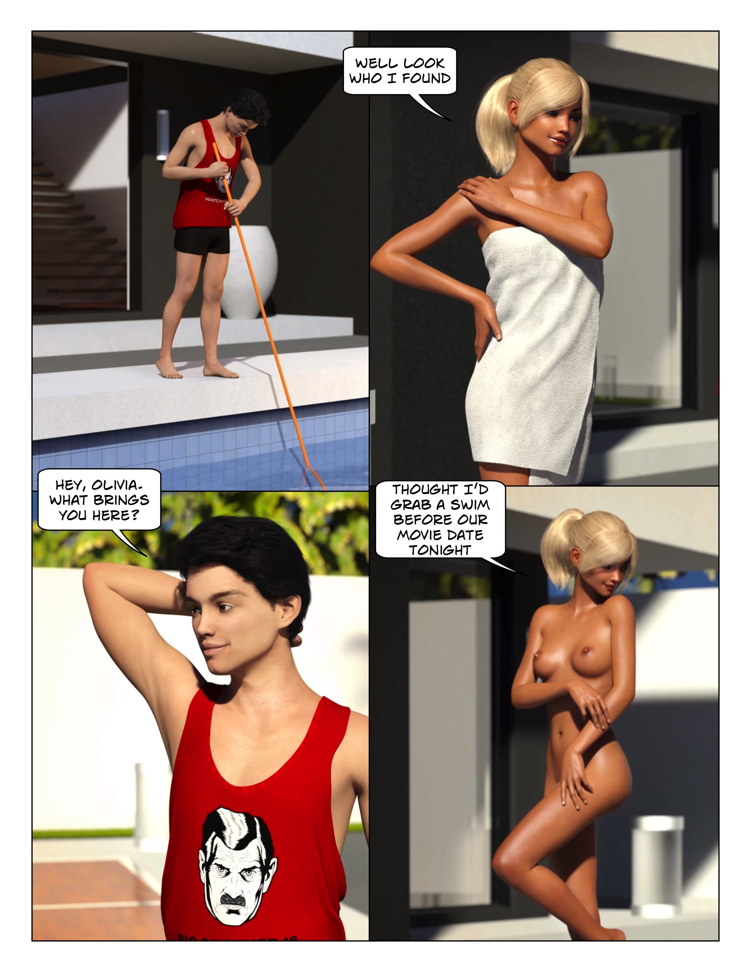 Big Brother [Sandlust] 38 . Big Brother - Chapter 38 [Sandlust] – page 21