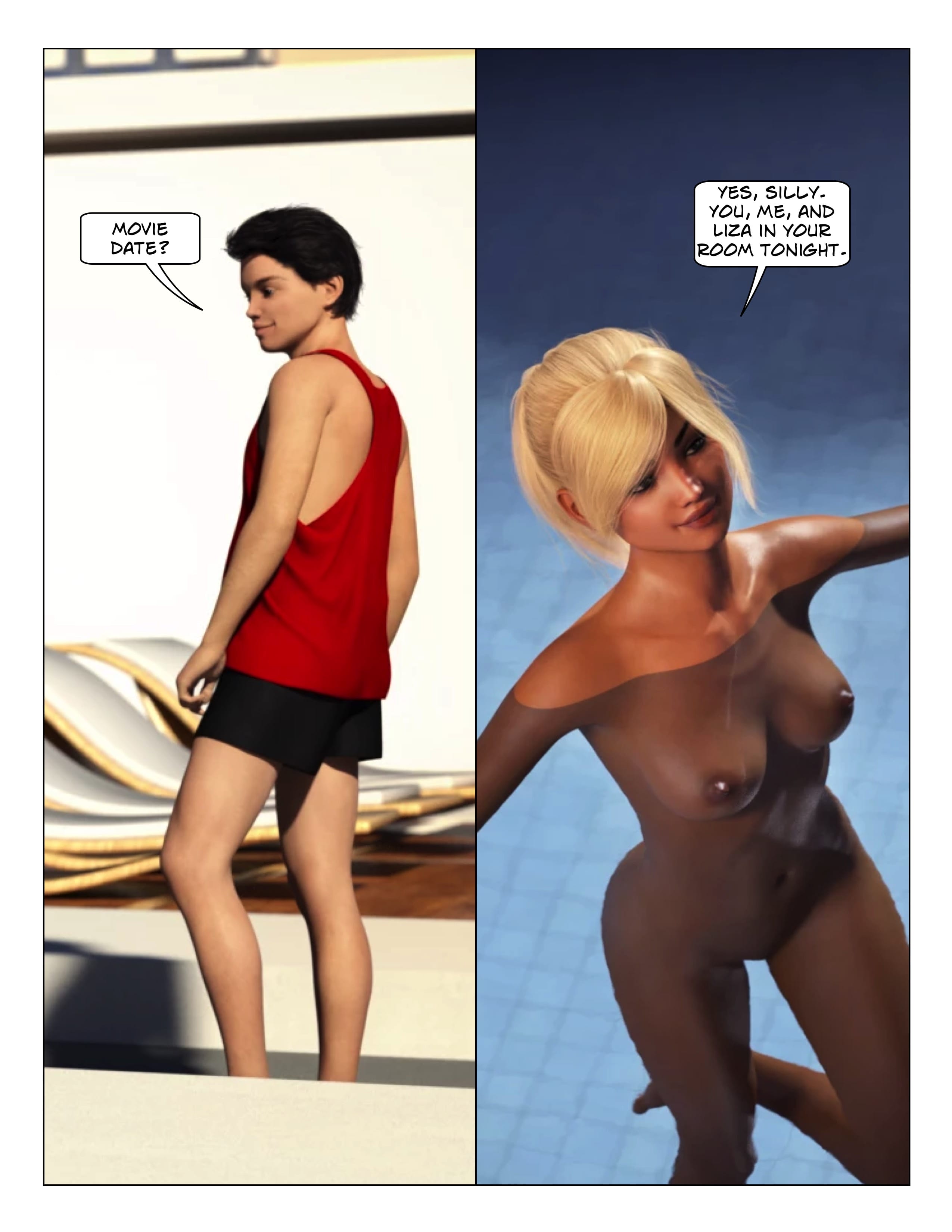 Big Brother [Sandlust] 38 . Big Brother - Chapter 38 [Sandlust] – page 22