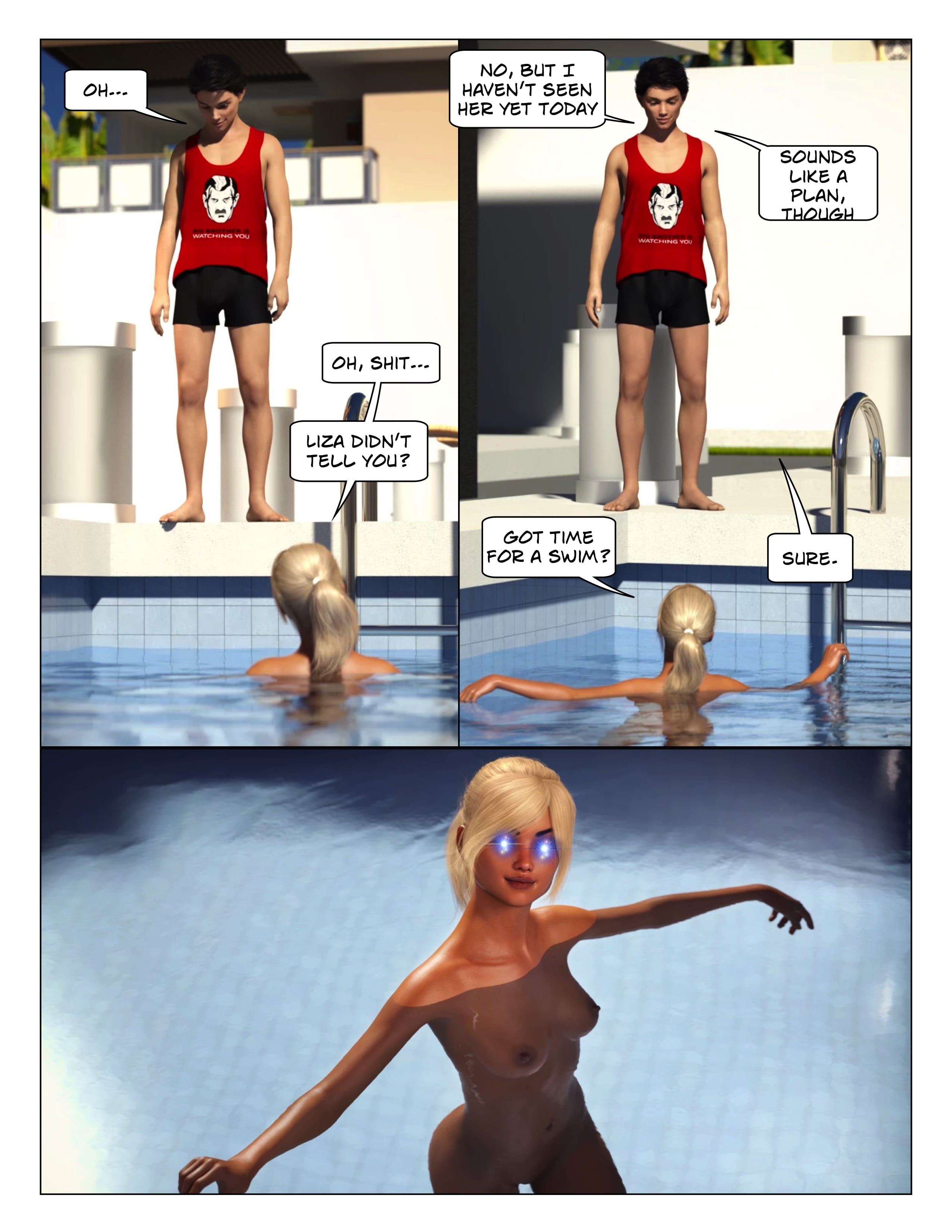 Big Brother [Sandlust] 38 . Big Brother - Chapter 38 [Sandlust] – page 23