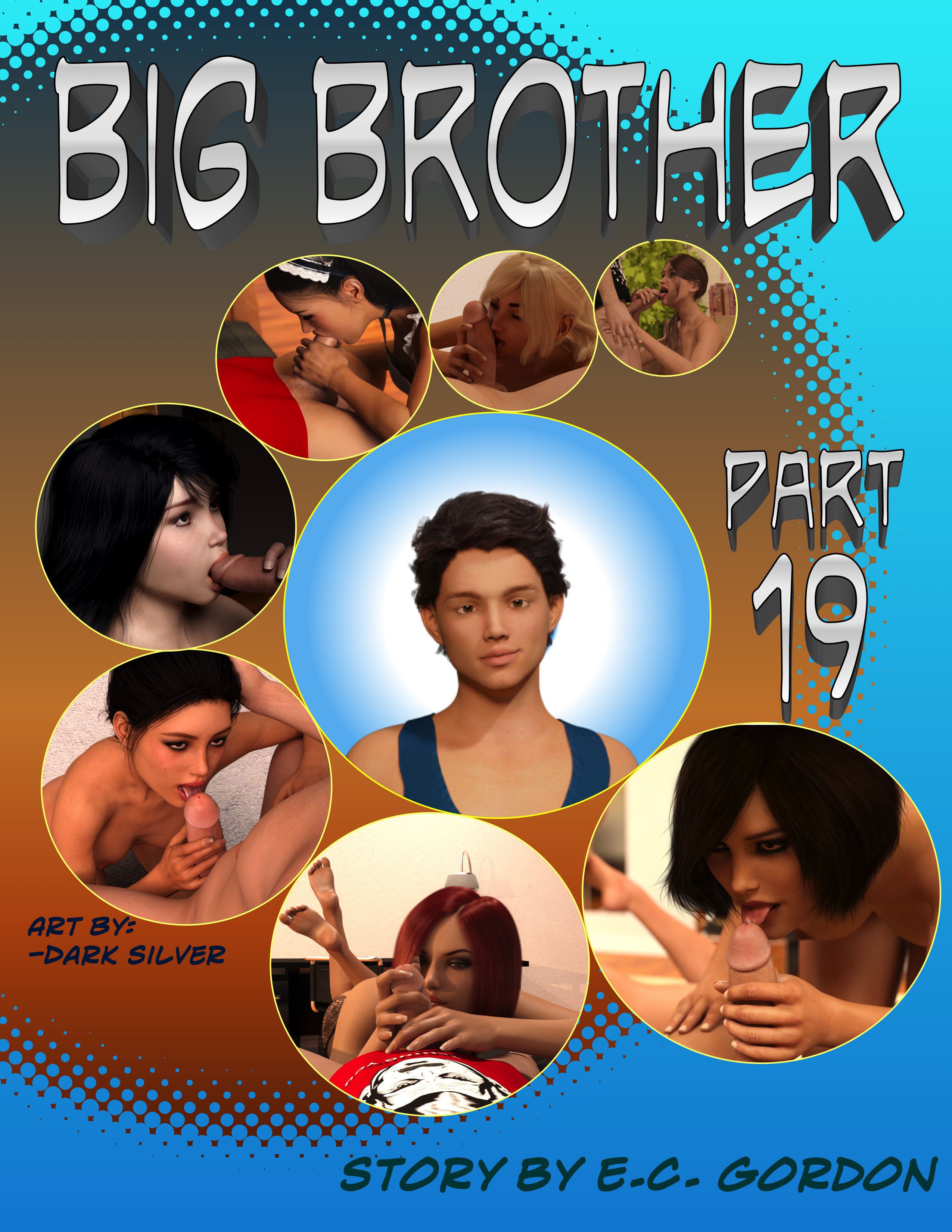 Big Brother [Sandlust] 19 . Big Brother - Chapter 19 [Sandlust] – page 1