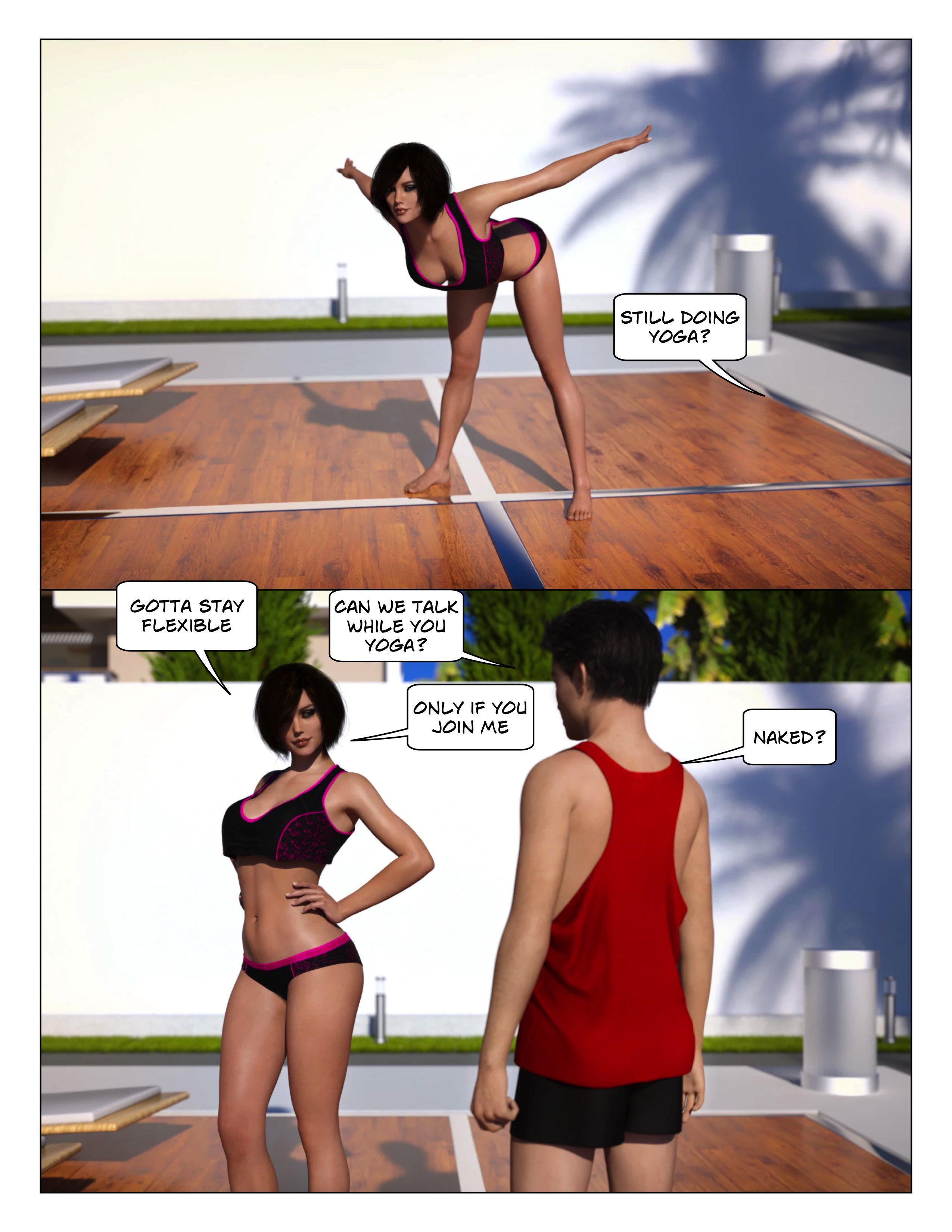 Big Brother [Sandlust] 19 . Big Brother - Chapter 19 [Sandlust] – page 39