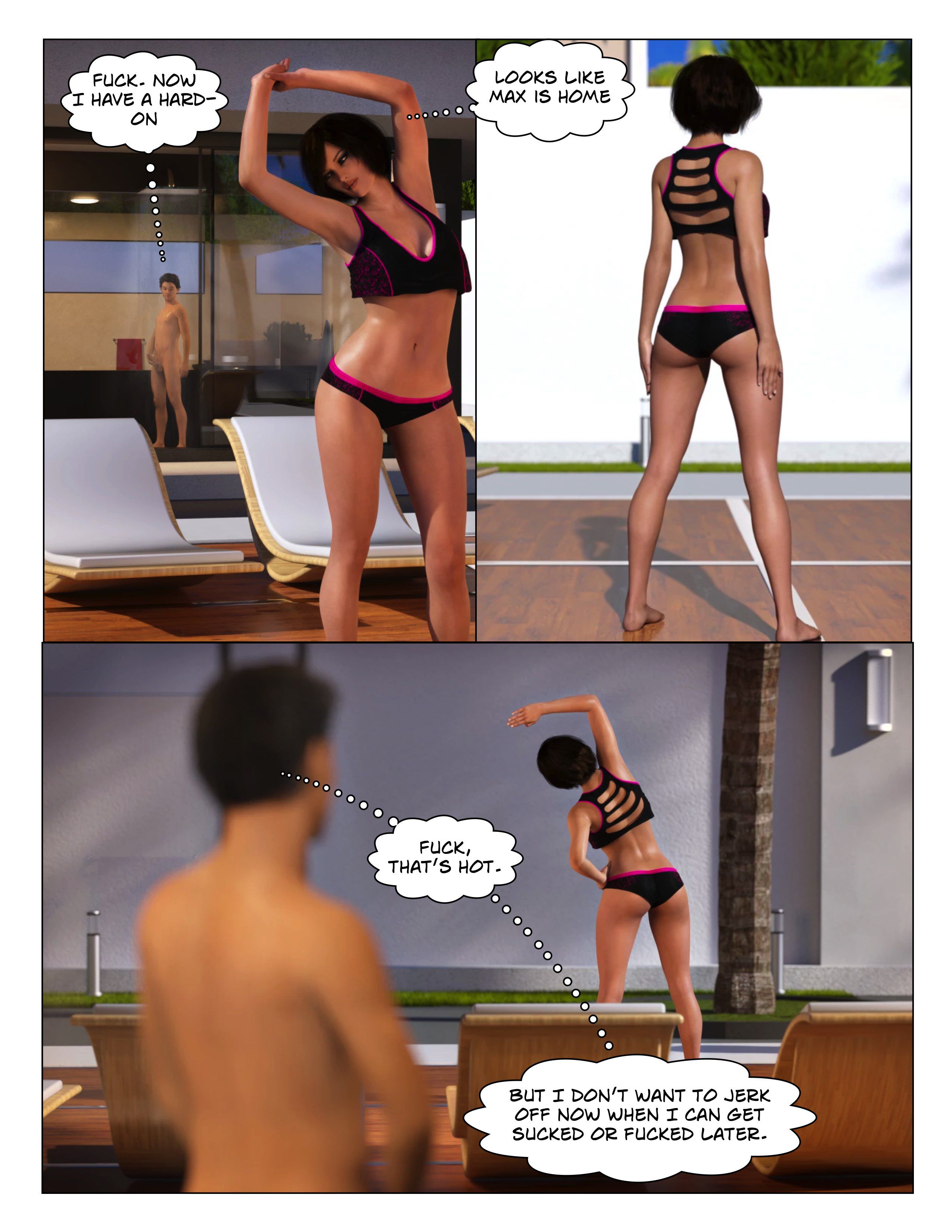 Big Brother [Sandlust] 19 . Big Brother - Chapter 19 [Sandlust] – page 6