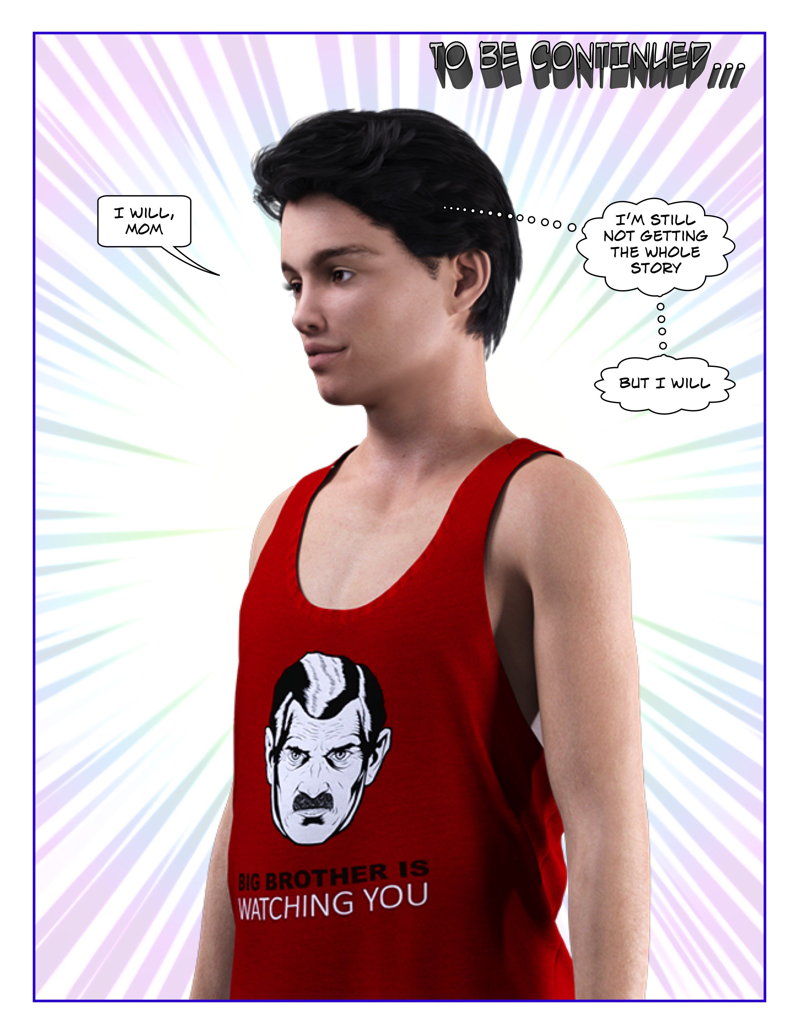 Big Brother [Sandlust] 19 . Big Brother - Chapter 19 [Sandlust] – page 67