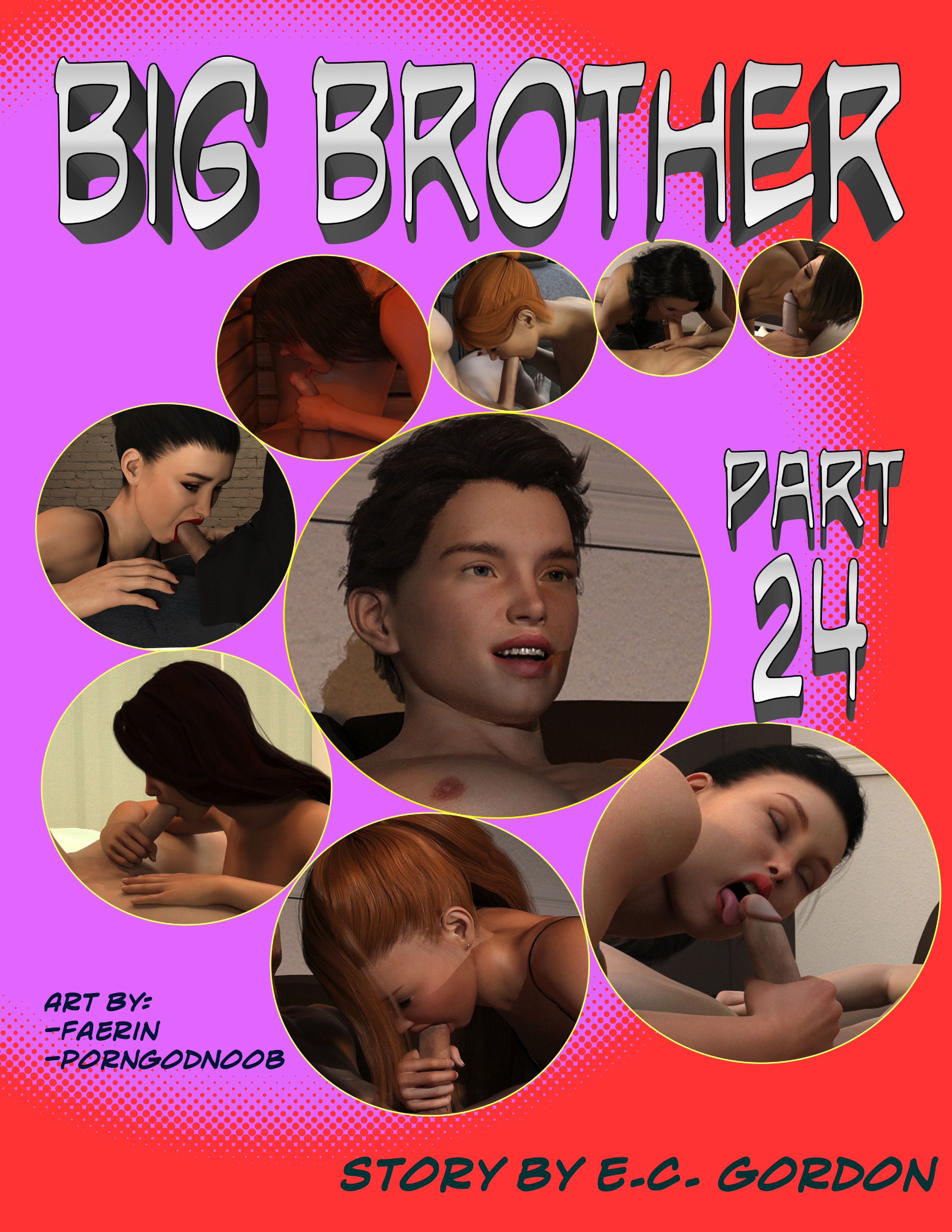Big Brother [Sandlust] 24 . Big Brother - Chapter 24 [Sandlust] – page 1