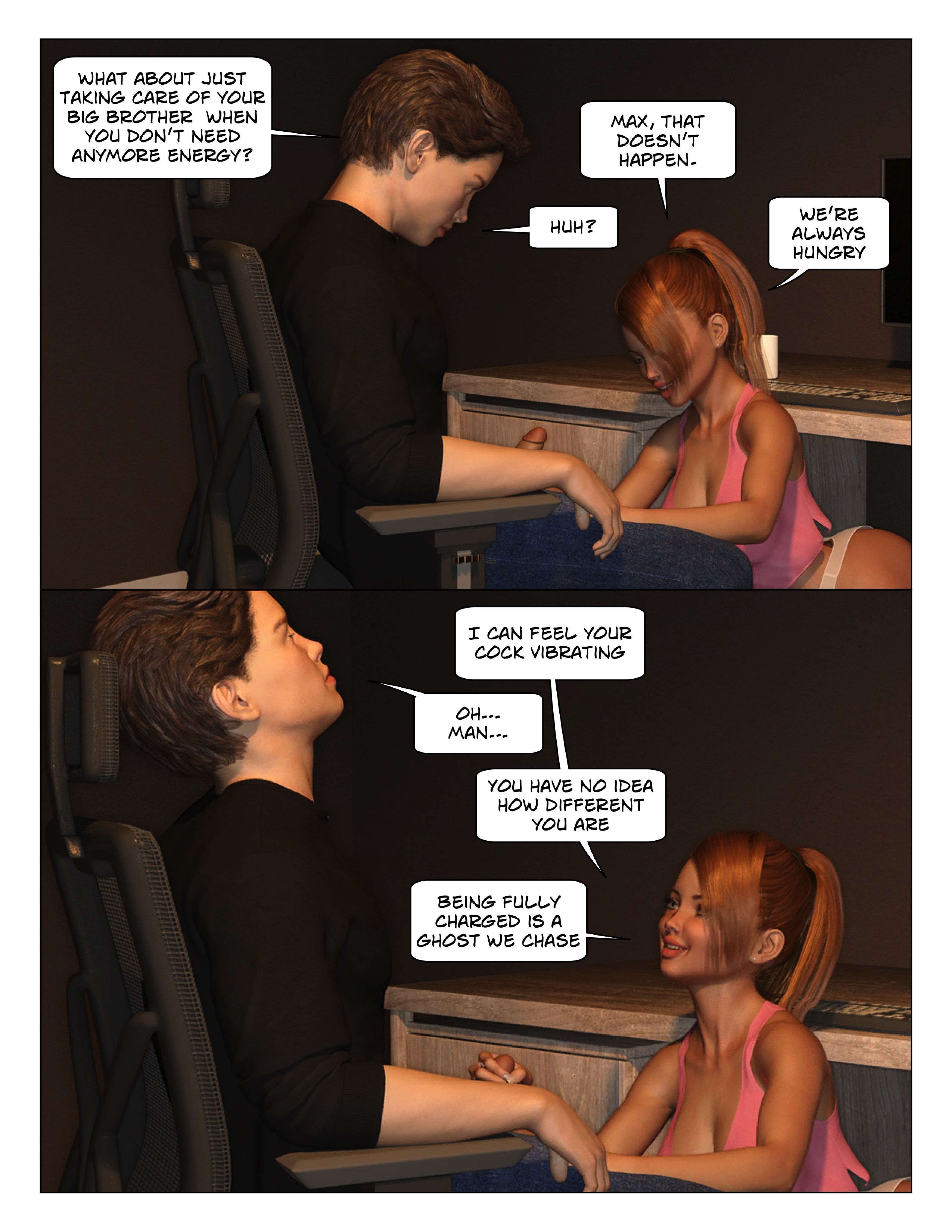 Big Brother [Sandlust] 24 . Big Brother - Chapter 24 [Sandlust] – page 22