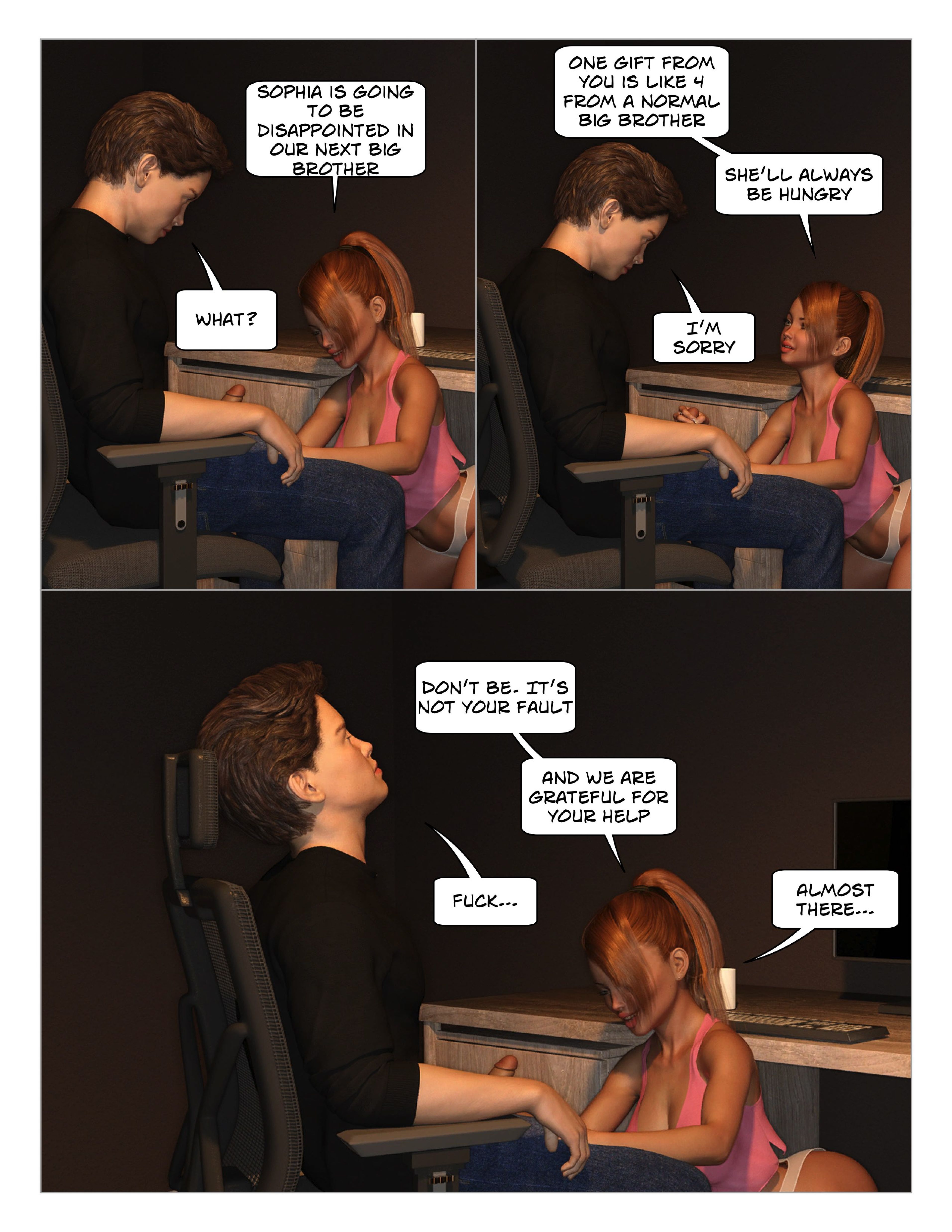 Big Brother [Sandlust] 24 . Big Brother - Chapter 24 [Sandlust] – page 23