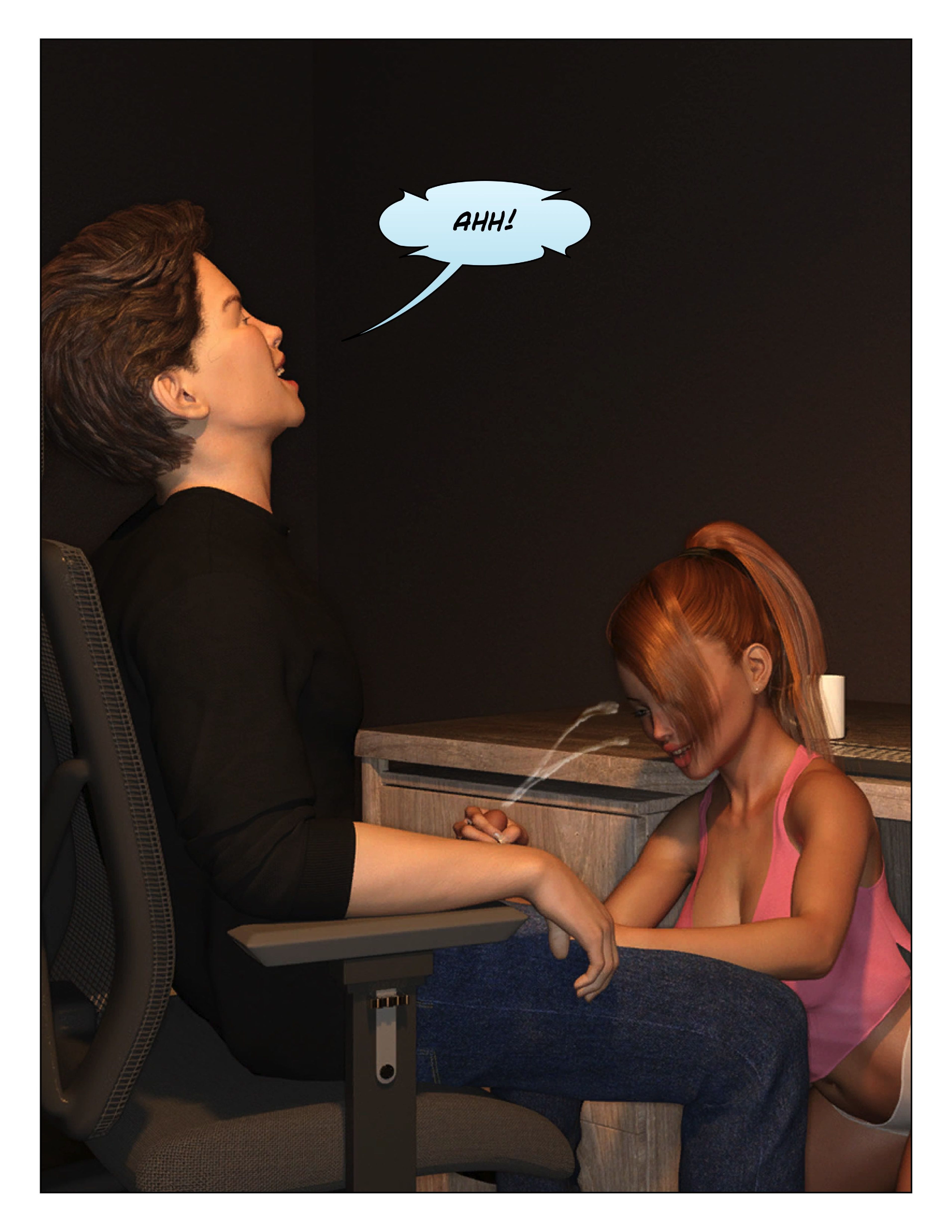 Big Brother [Sandlust] 24 . Big Brother - Chapter 24 [Sandlust] – page 24