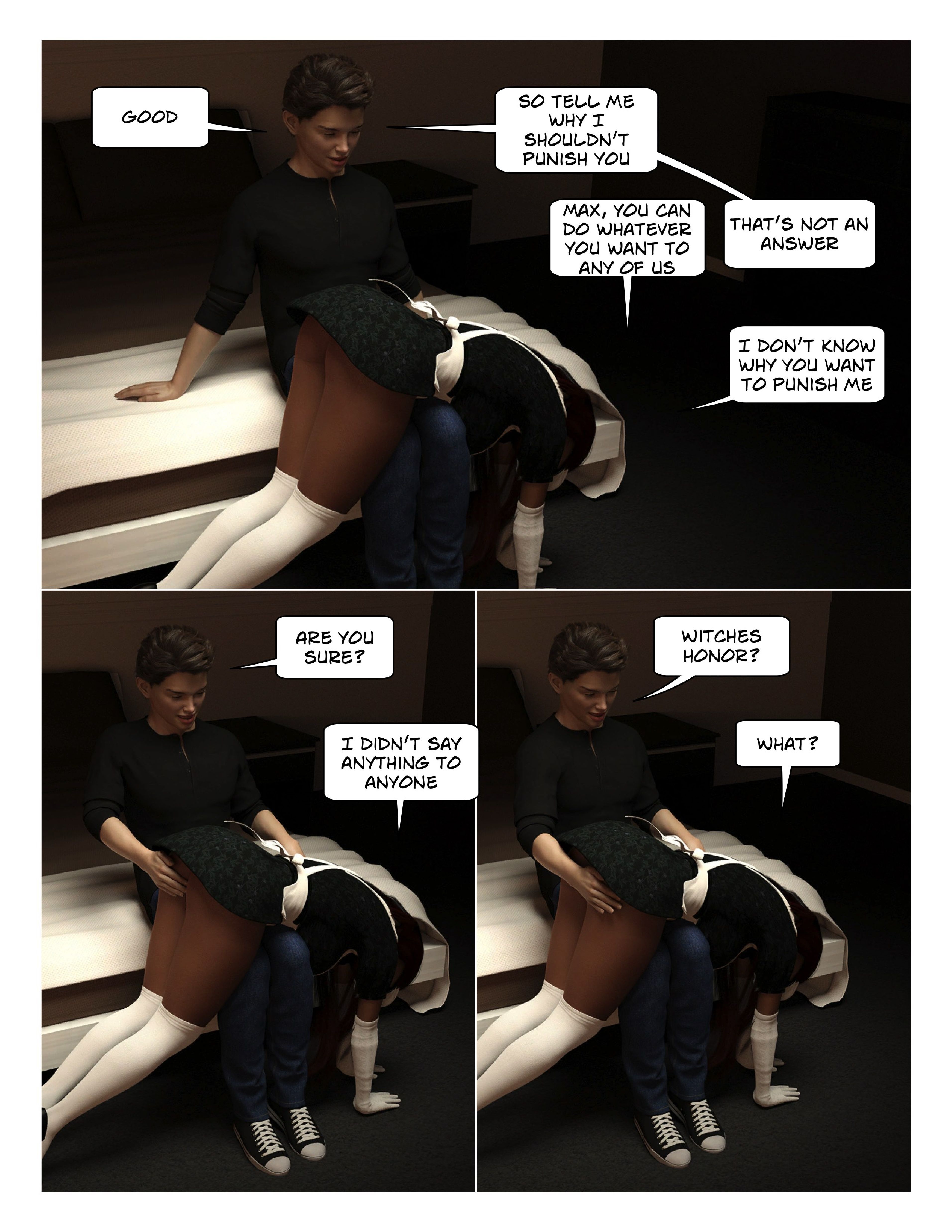 Big Brother [Sandlust] 24 . Big Brother - Chapter 24 [Sandlust] – page 6