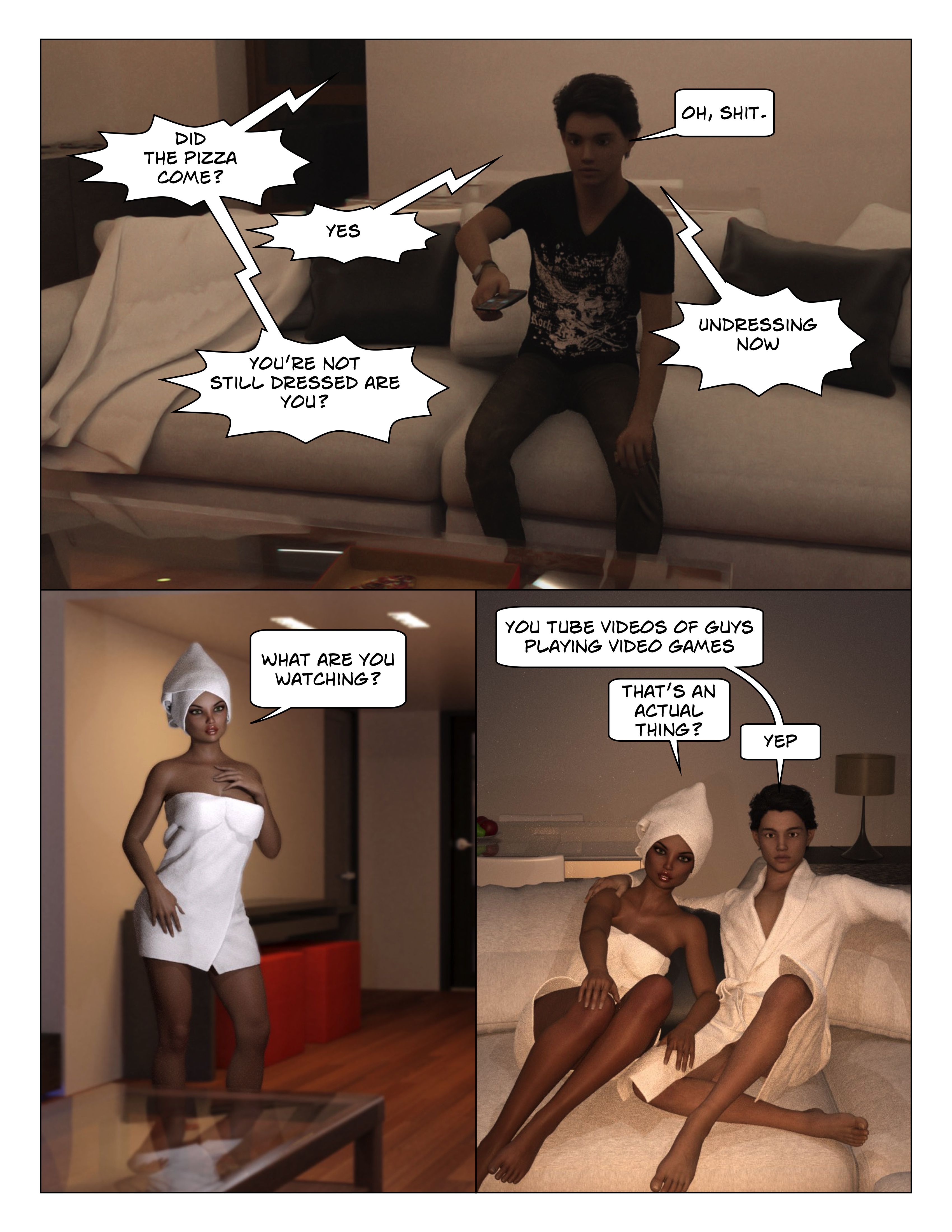 Big Brother [Sandlust] 11 . Big Brother - Chapter 11 [Sandlust] – page 21