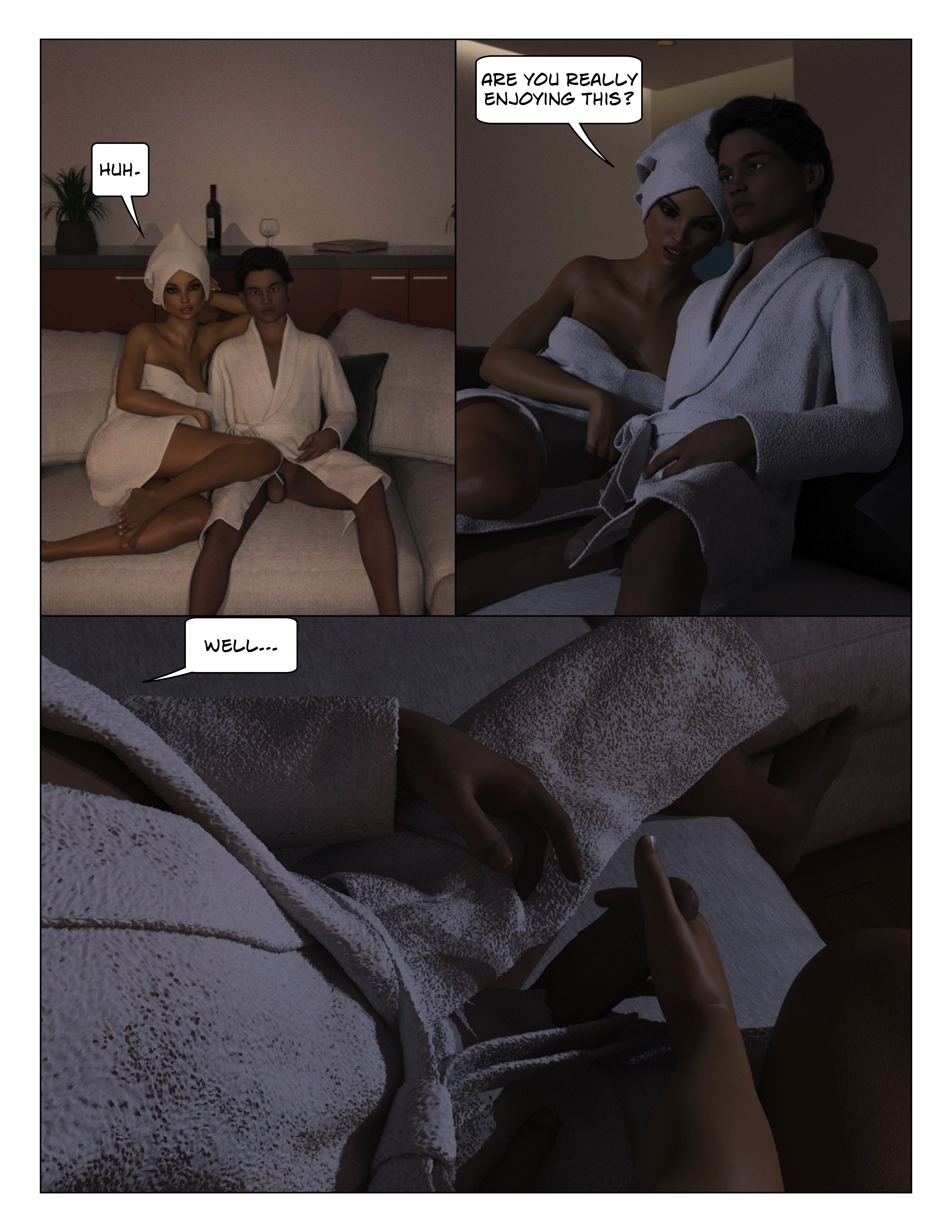 Big Brother [Sandlust] 11 . Big Brother - Chapter 11 [Sandlust] – page 22