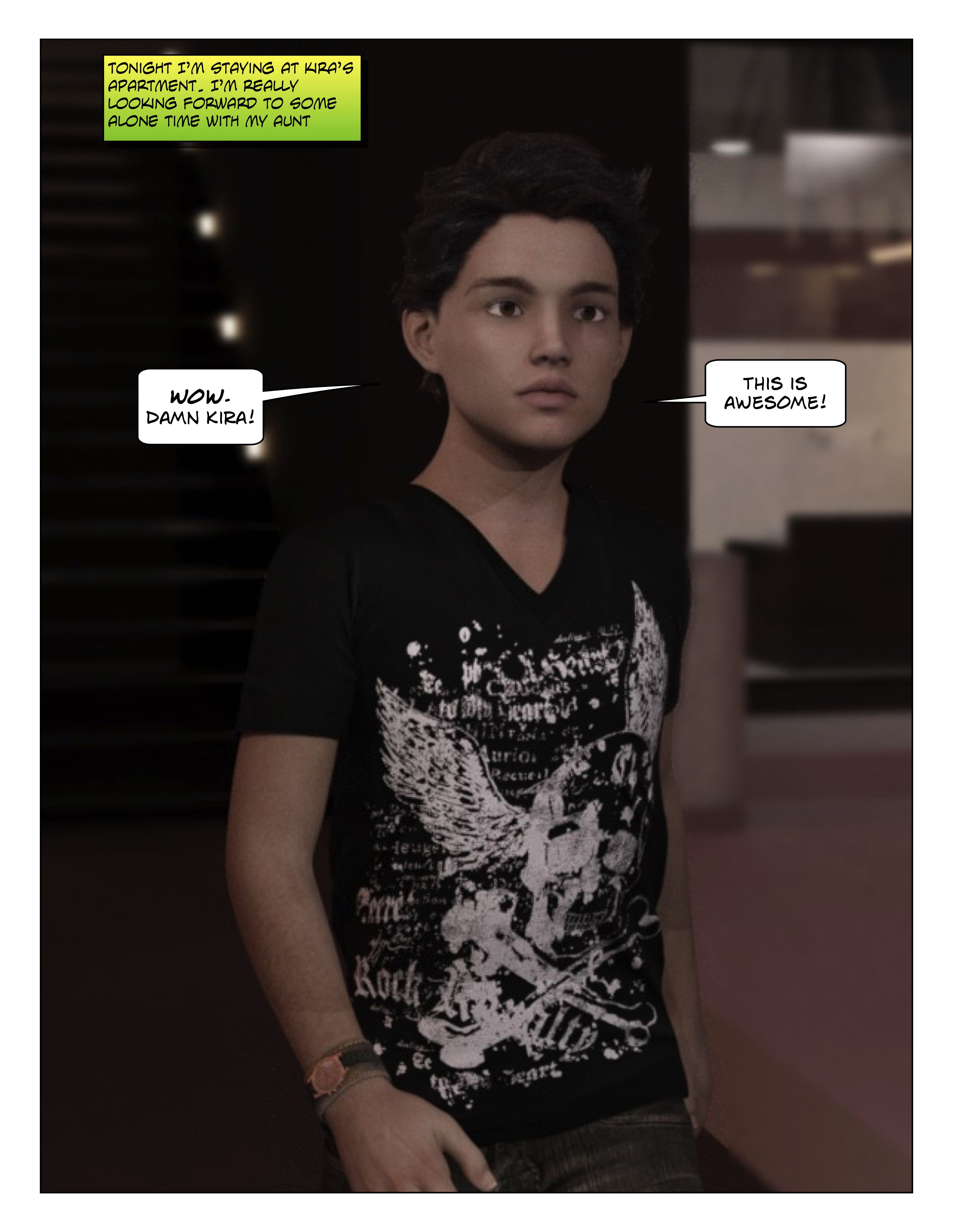 Big Brother [Sandlust] 11 . Big Brother - Chapter 11 [Sandlust] – page 5