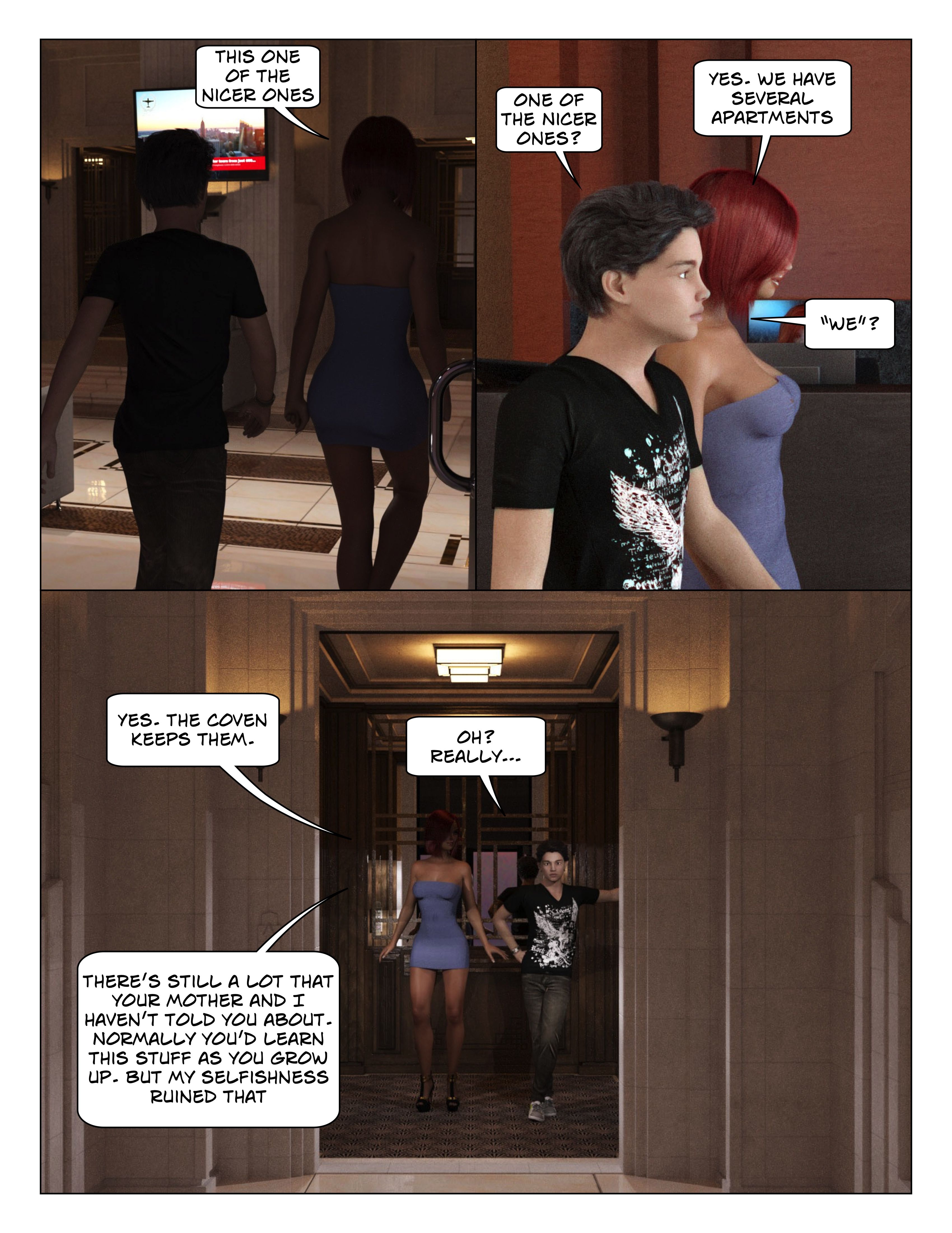 Big Brother [Sandlust] 11 . Big Brother - Chapter 11 [Sandlust] – page 6