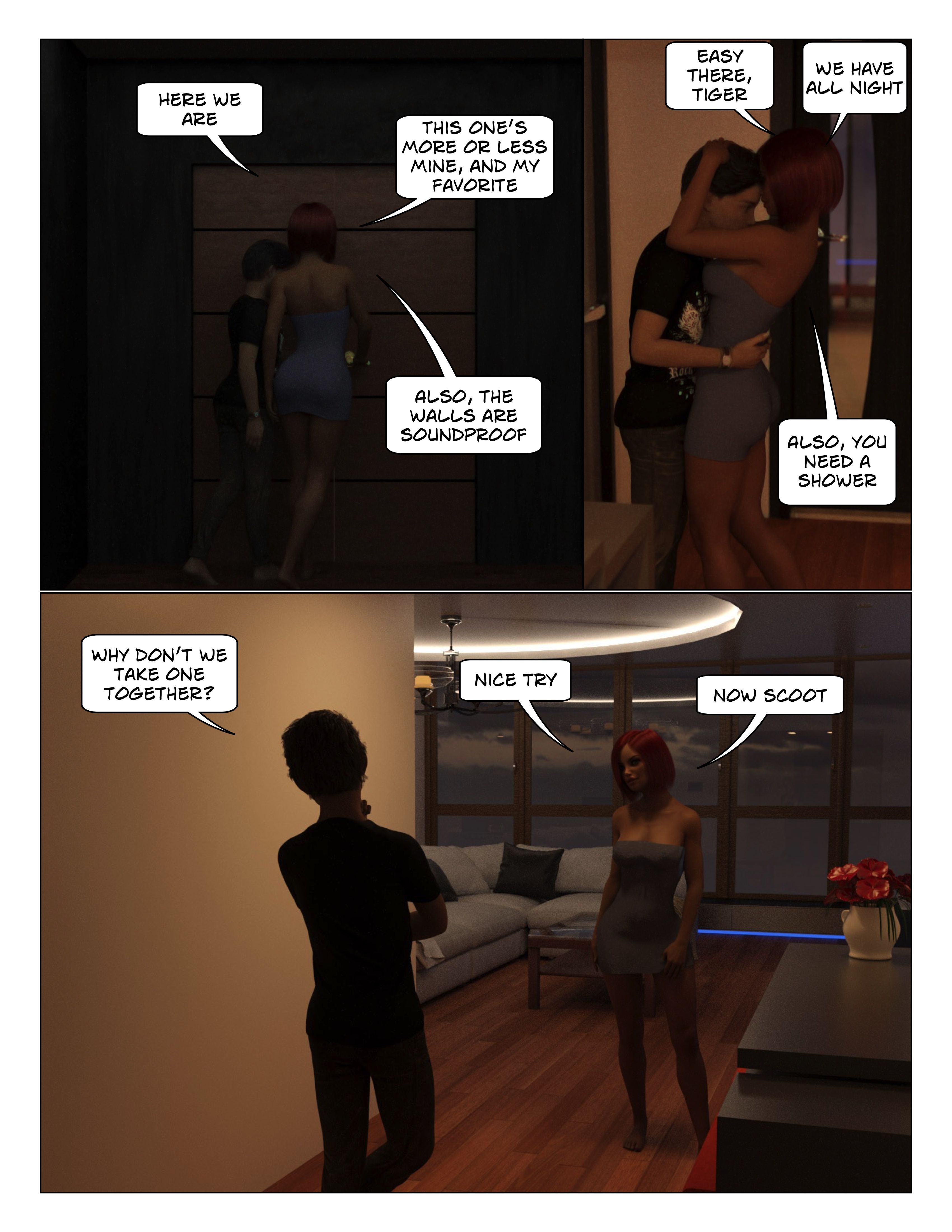 Big Brother [Sandlust] 11 . Big Brother - Chapter 11 [Sandlust] – page 7