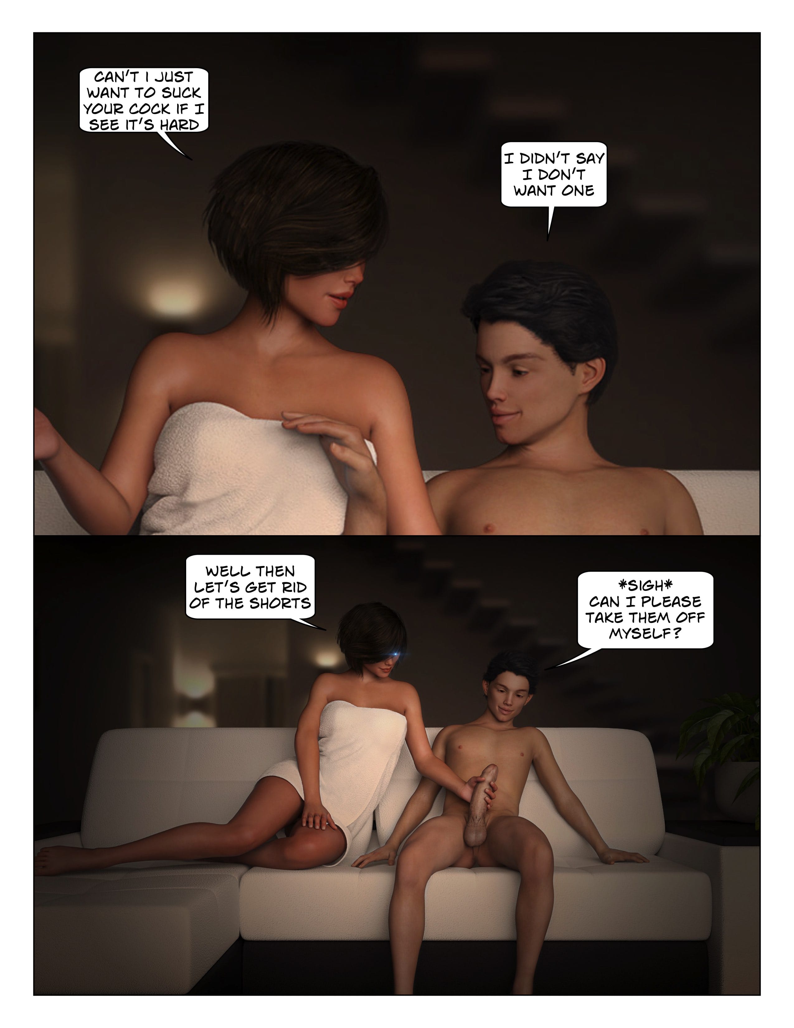 Big Brother [Sandlust] 36 . Big Brother - Chapter 36 [Sandlust] – page 20