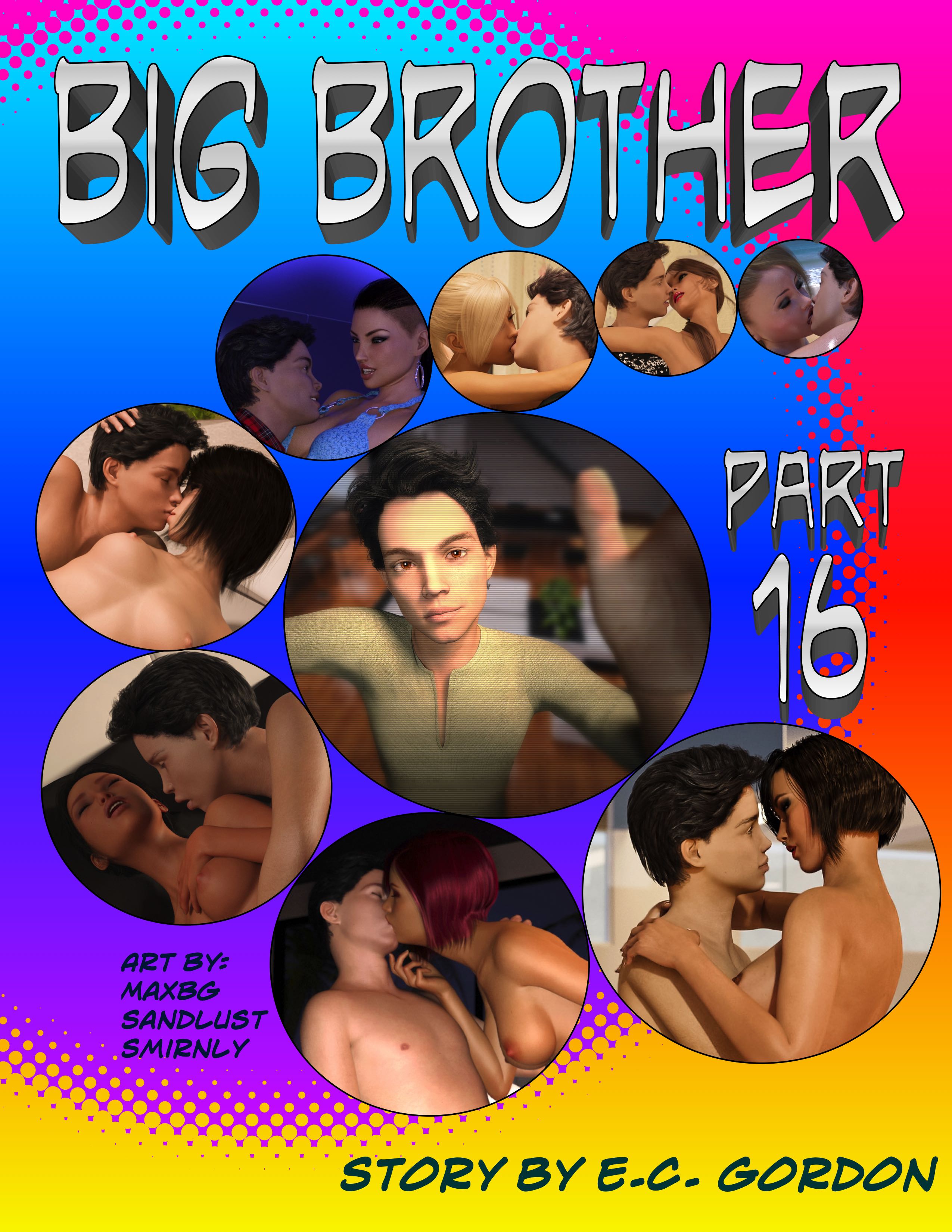 Big Brother [Sandlust] 16 . Big Brother - Chapter 16 [Sandlust] – page 1