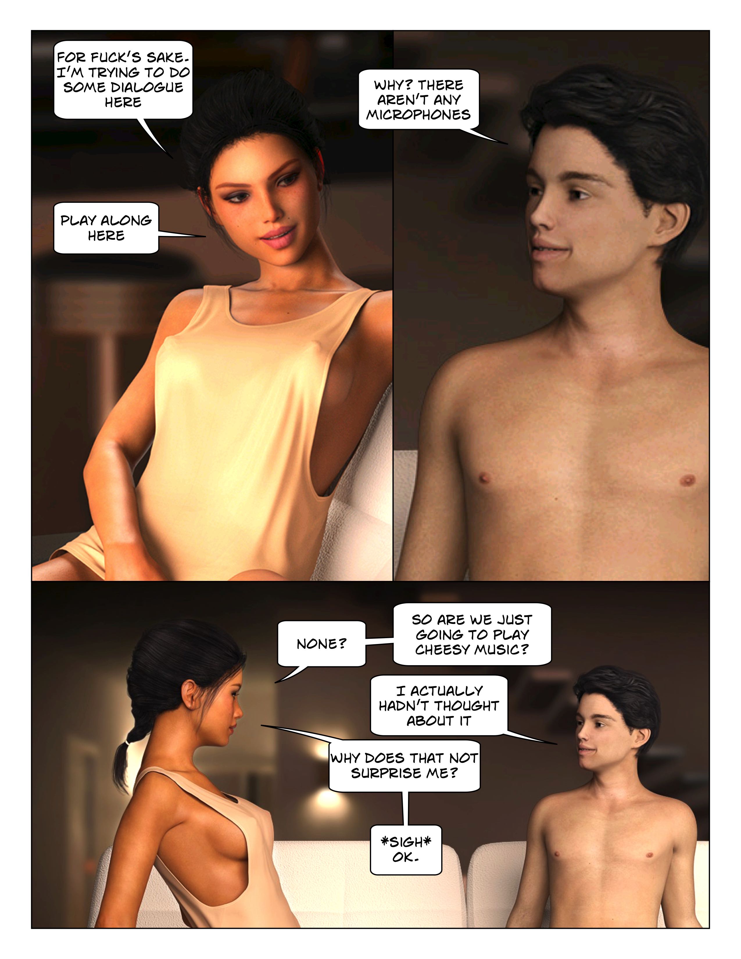 Big Brother [Sandlust] 16 . Big Brother - Chapter 16 [Sandlust] – page 16