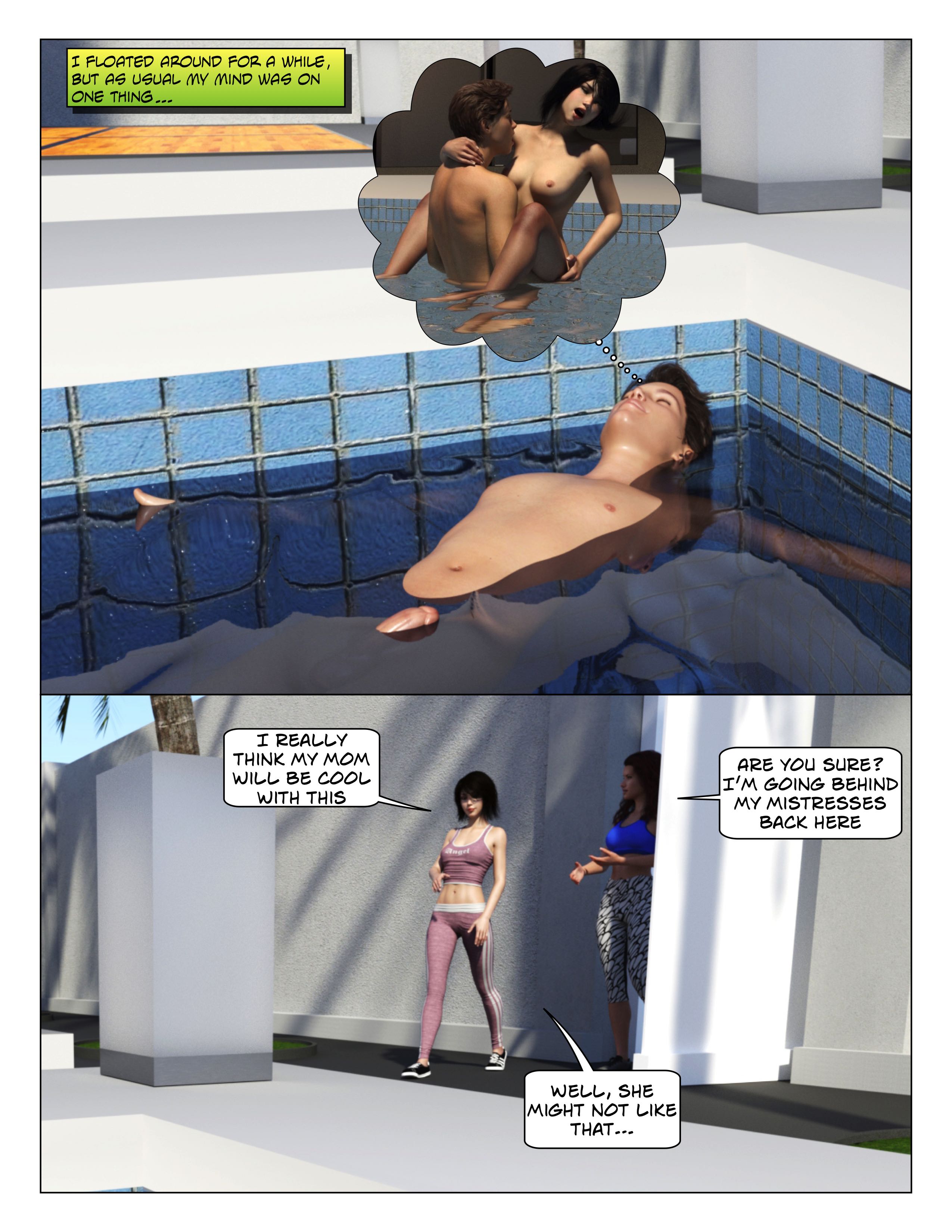 Big Brother [Sandlust] 16 . Big Brother - Chapter 16 [Sandlust] – page 32
