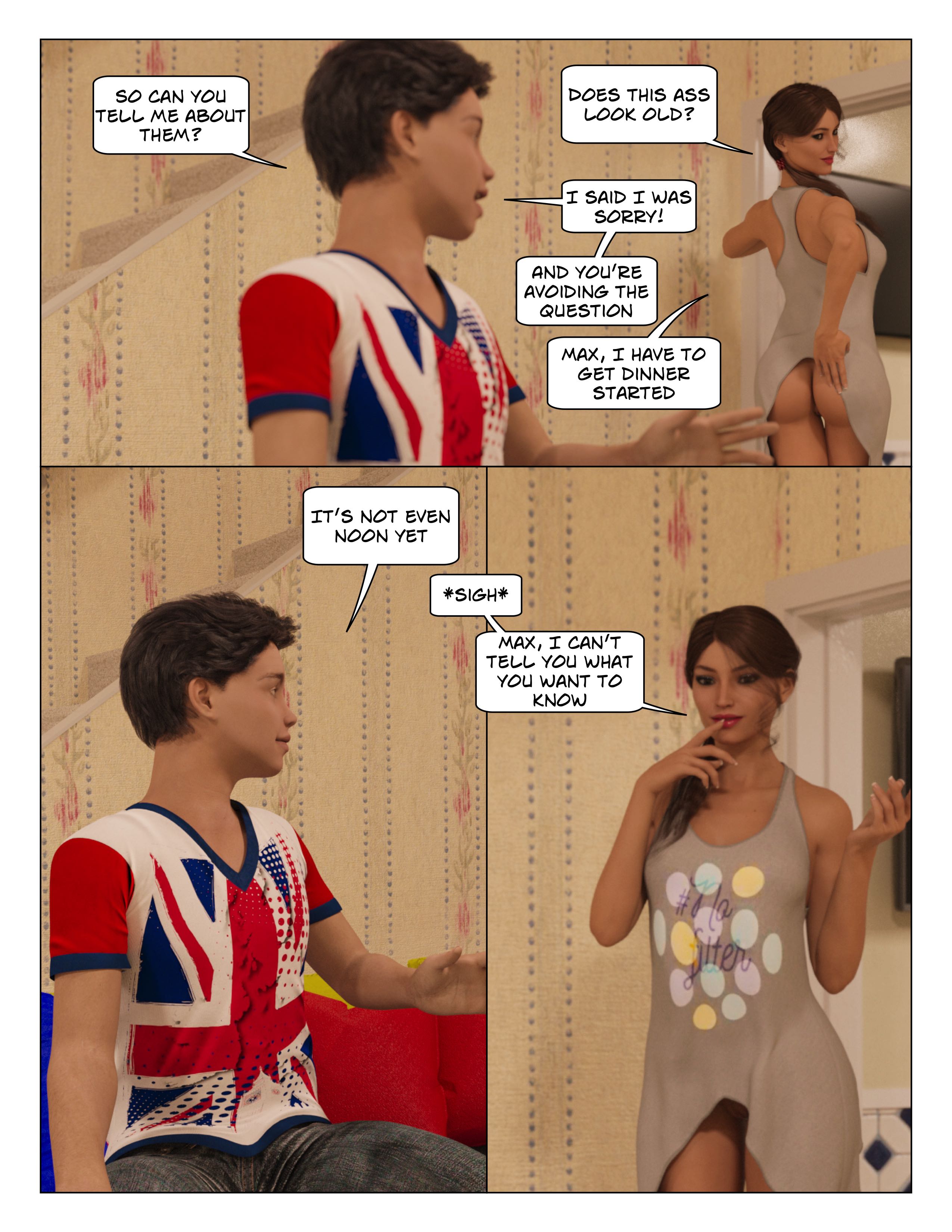 Big Brother [Sandlust] 16 . Big Brother - Chapter 16 [Sandlust] – page 6