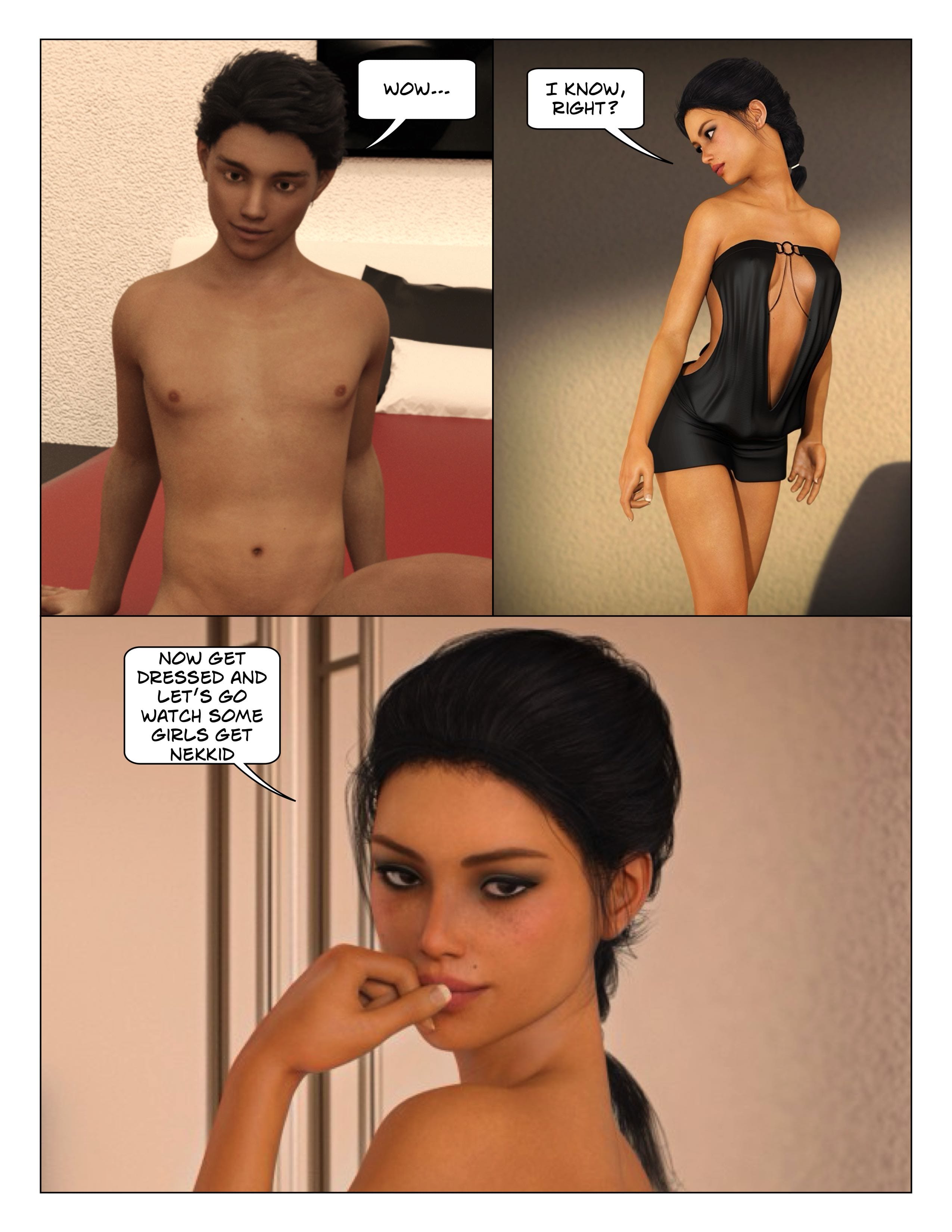 Big Brother [Sandlust] 34 . Big Brother - Chapter 34 [Sandlust] – page 7