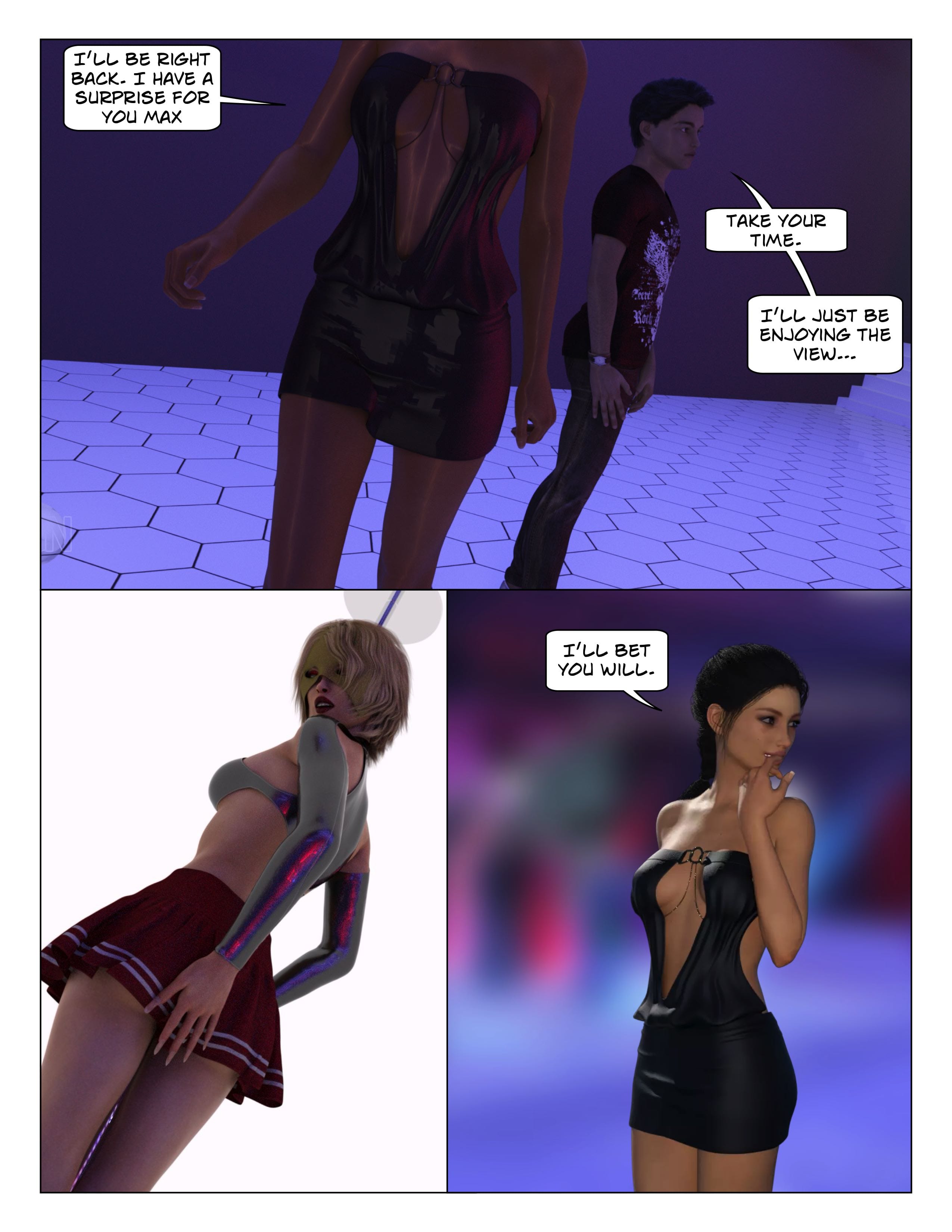 Big Brother [Sandlust] 34 . Big Brother - Chapter 34 [Sandlust] – page 9