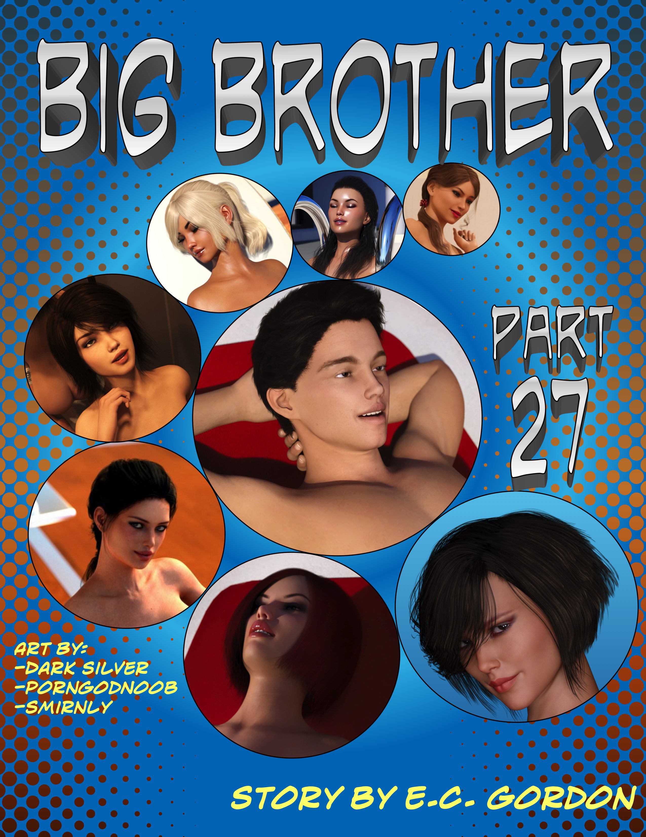 Big Brother [Sandlust] 27 . Big Brother - Chapter 27 [Sandlust] – page 1
