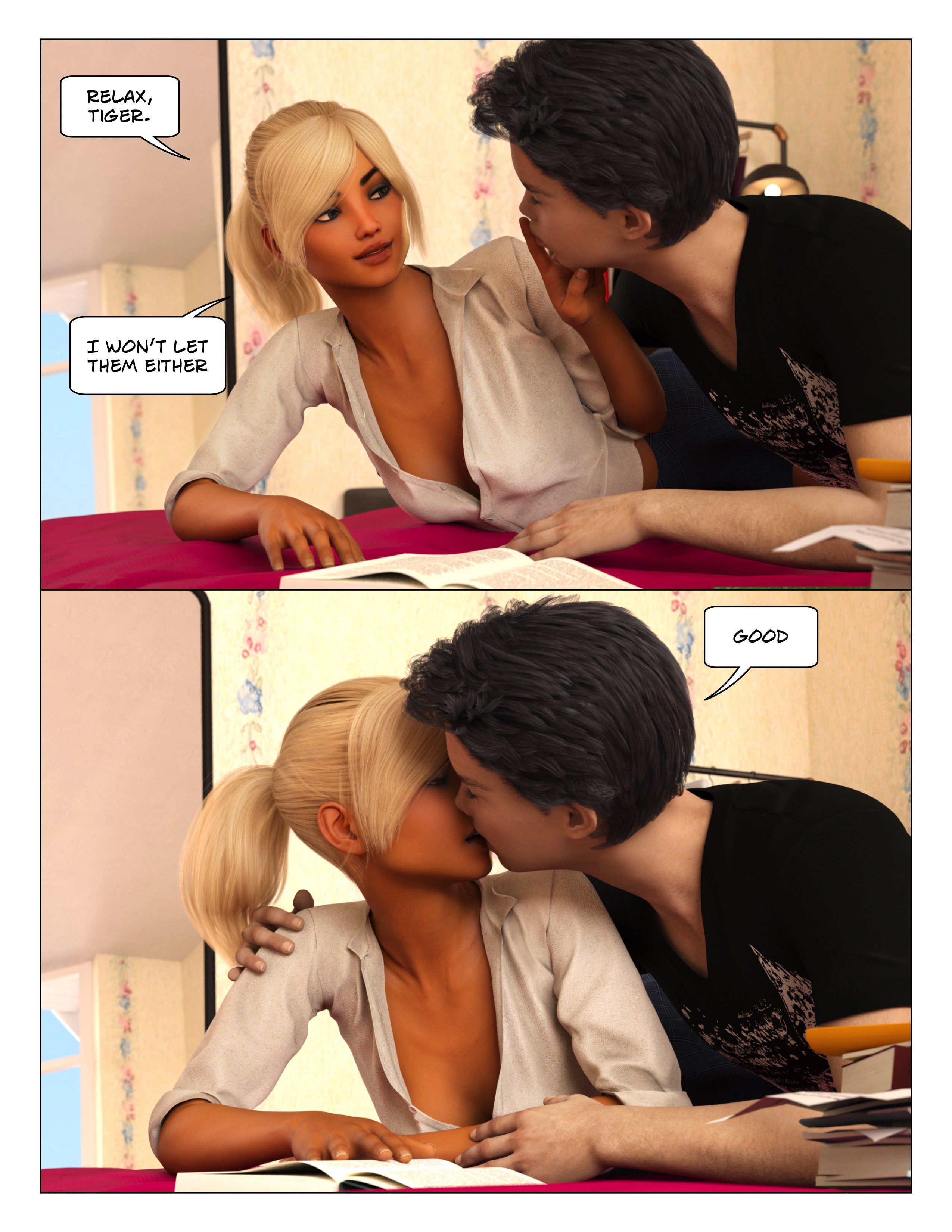 Big Brother [Sandlust] 27 . Big Brother - Chapter 27 [Sandlust] – page 42