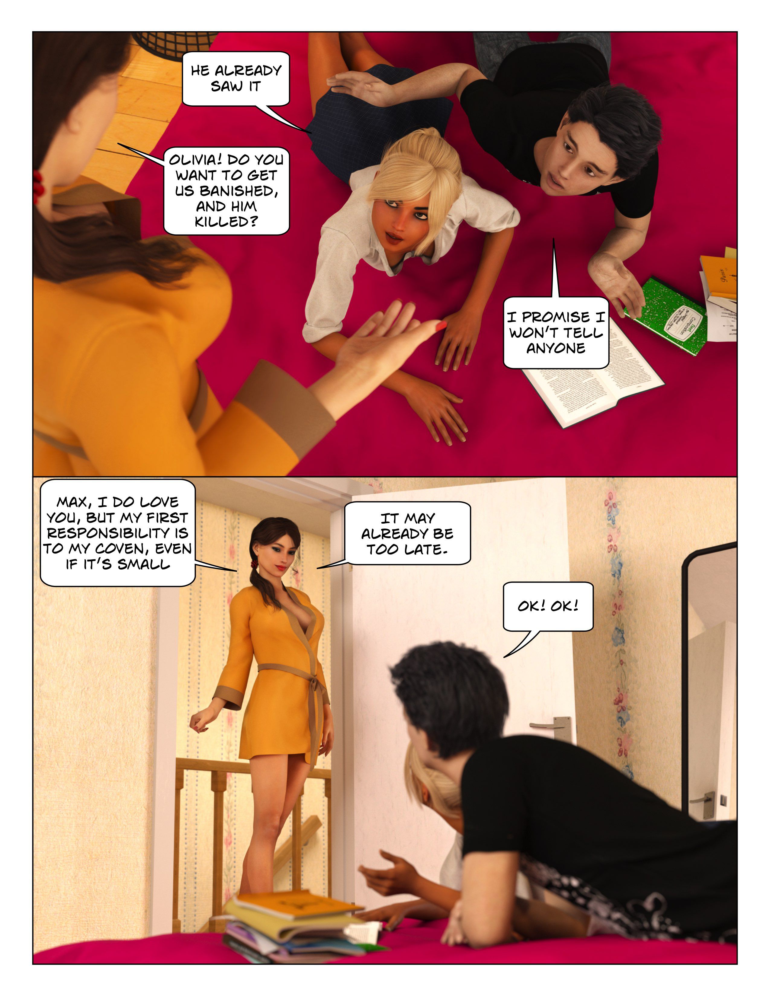 Big Brother [Sandlust] 27 . Big Brother - Chapter 27 [Sandlust] – page 46