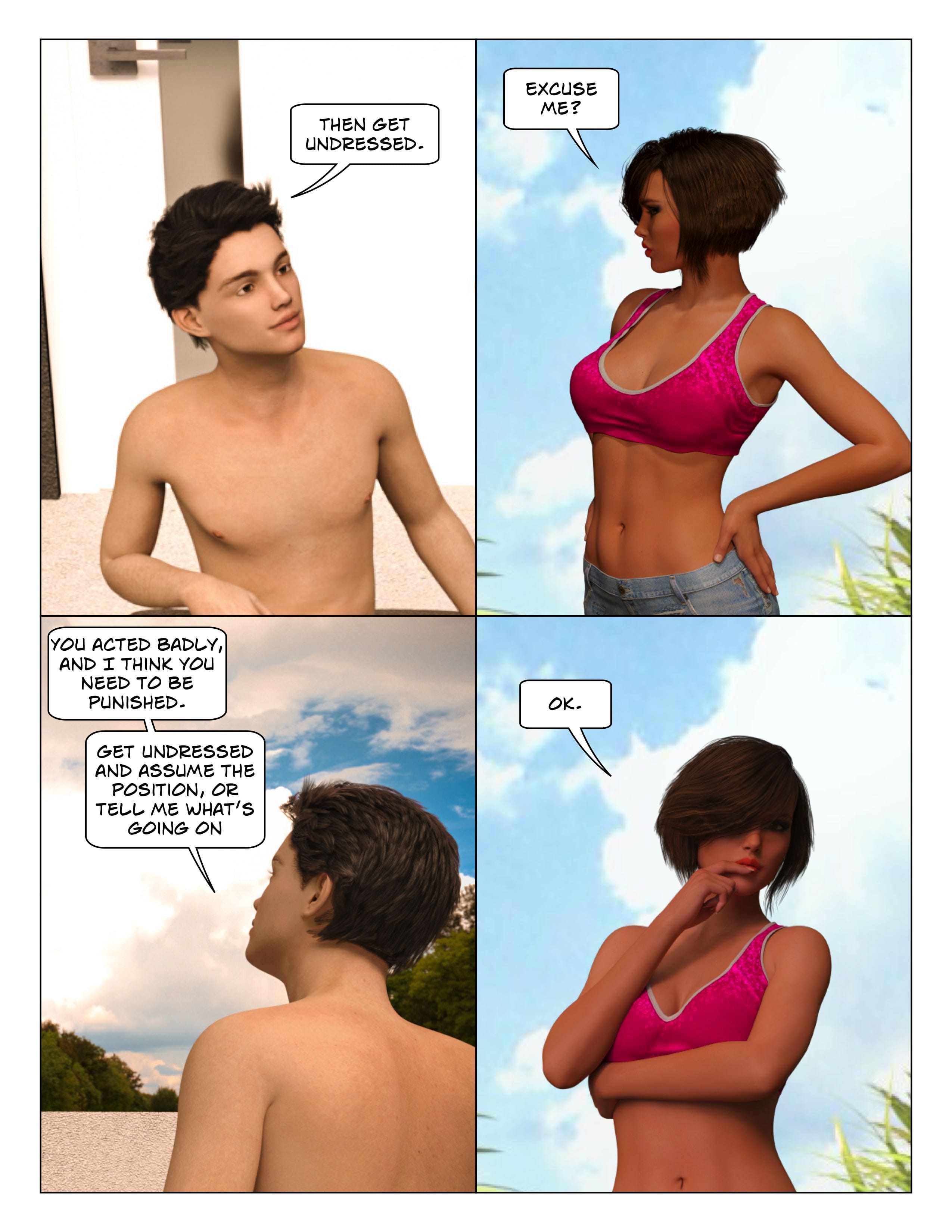 Big Brother [Sandlust] 35 . Big Brother - Chapter 35 [Sandlust] – page 16
