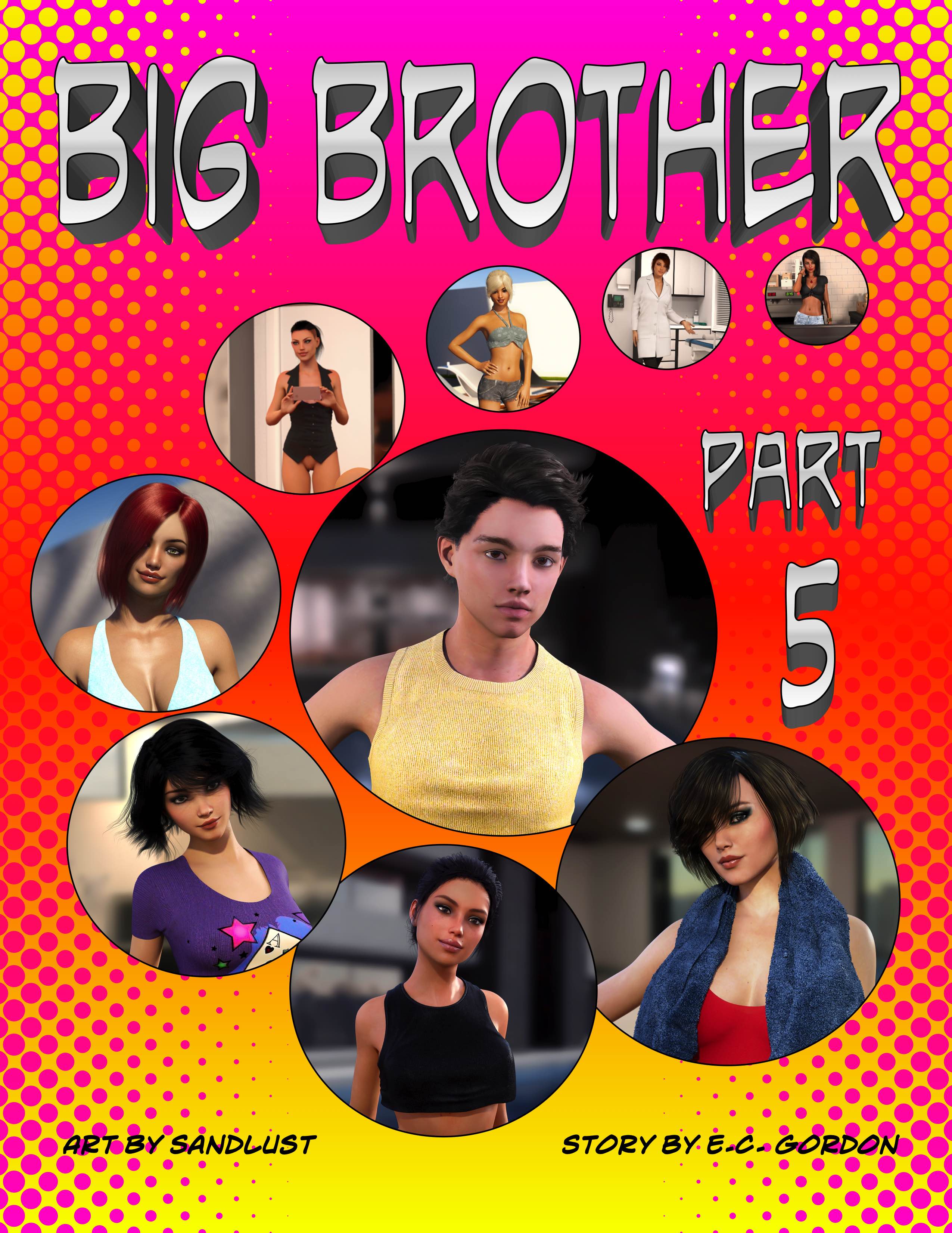 Big Brother [Sandlust] 5 . Big Brother - Chapter 5 [Sandlust] – page 1