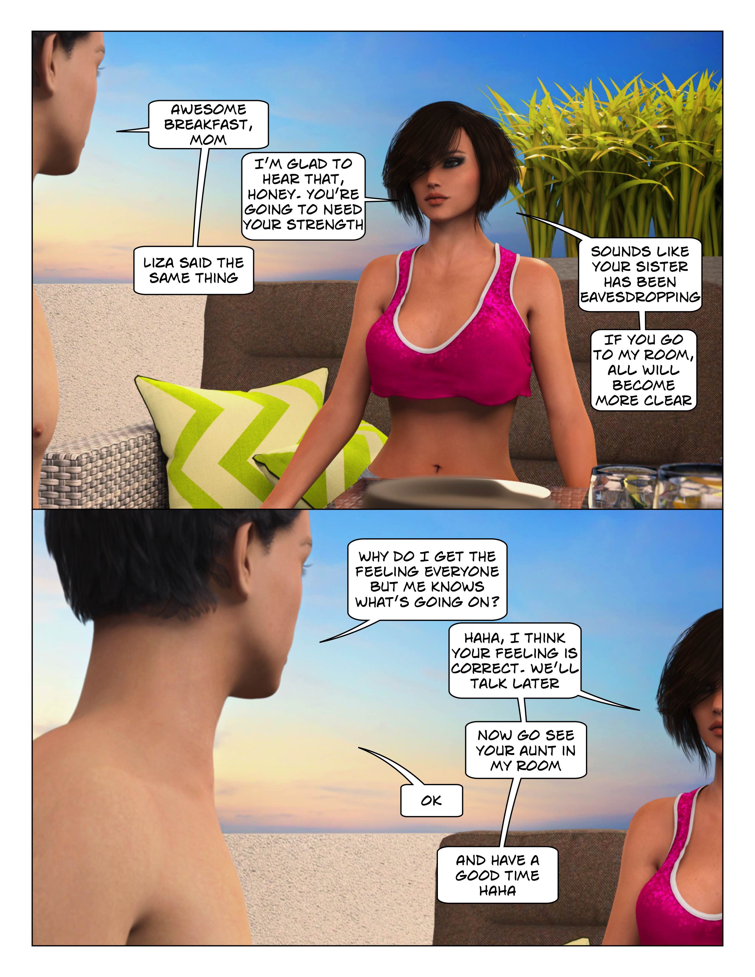 Big Brother [Sandlust] 5 . Big Brother - Chapter 5 [Sandlust] – page 10