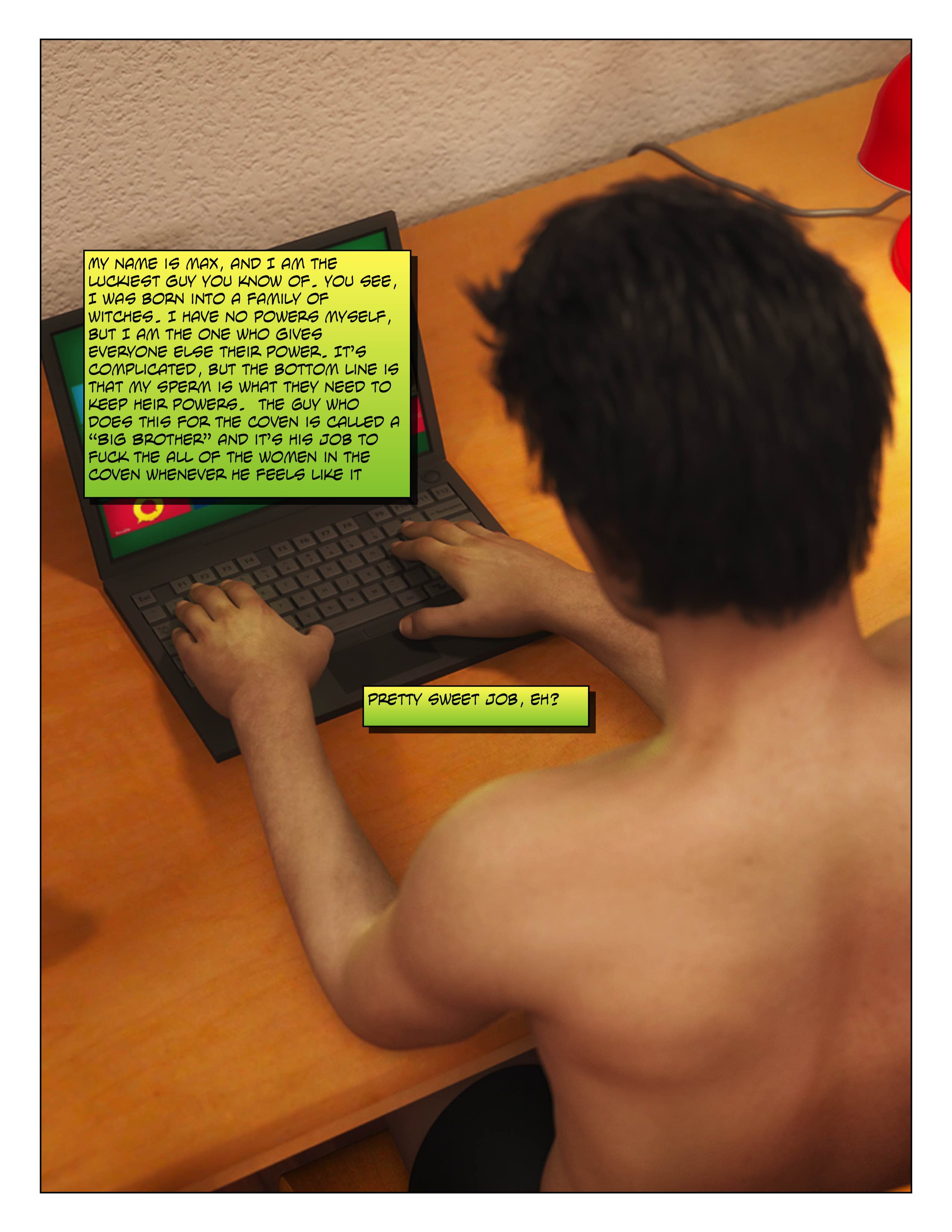 Big Brother [Sandlust] 5 . Big Brother - Chapter 5 [Sandlust] – page 2