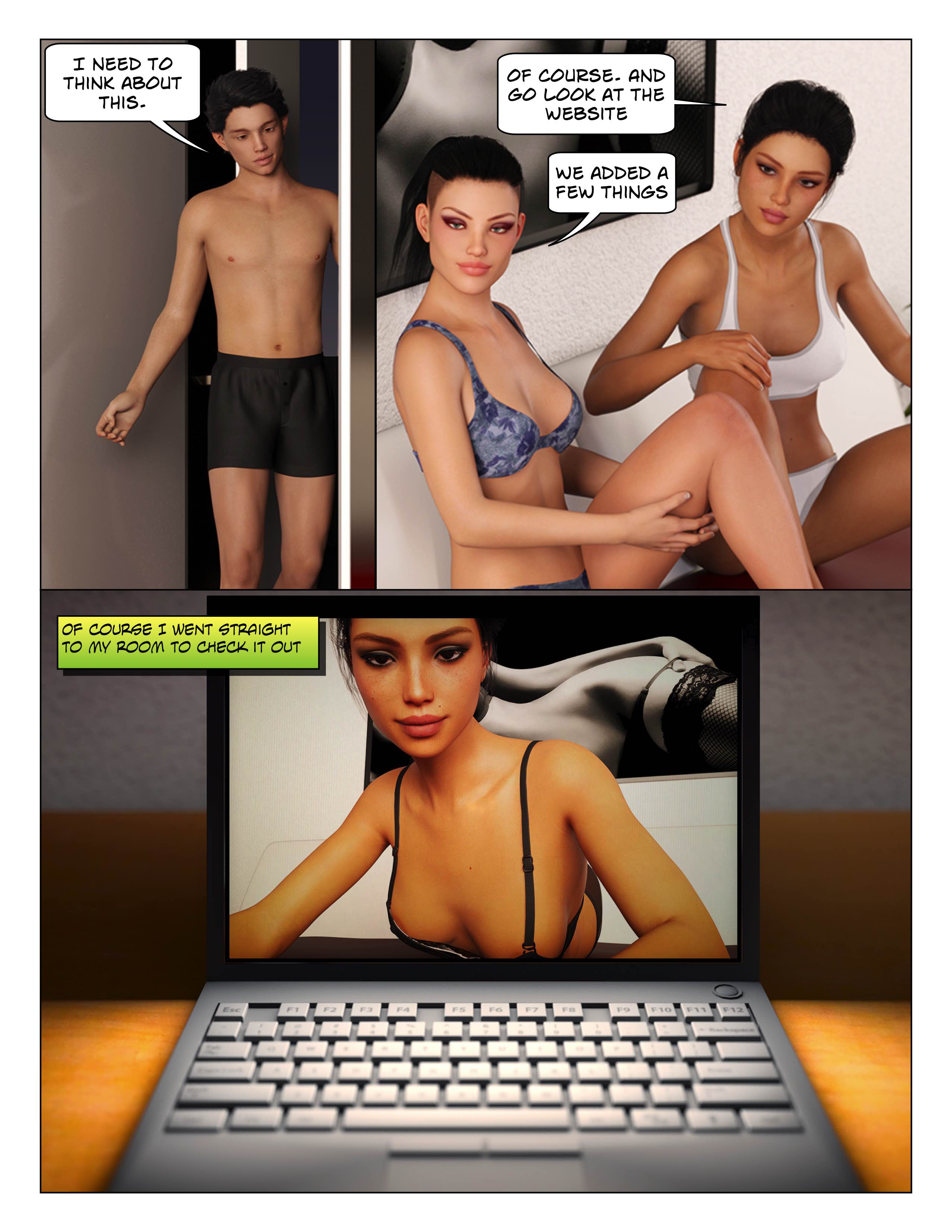 Big Brother [Sandlust] 5 . Big Brother - Chapter 5 [Sandlust] – page 20