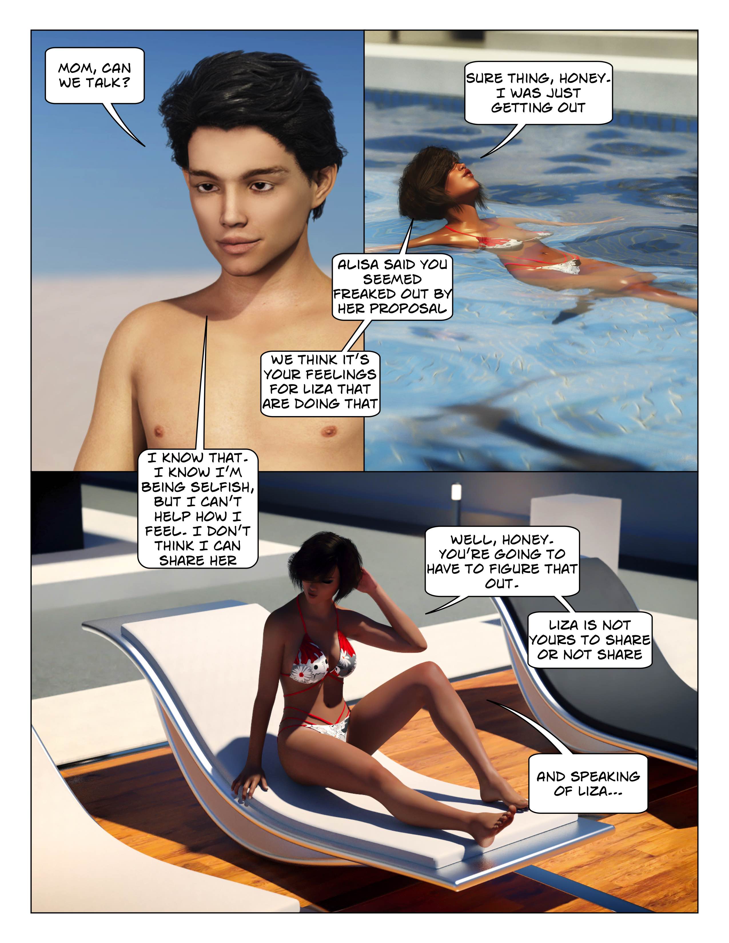 Big Brother [Sandlust] 5 . Big Brother - Chapter 5 [Sandlust] – page 26