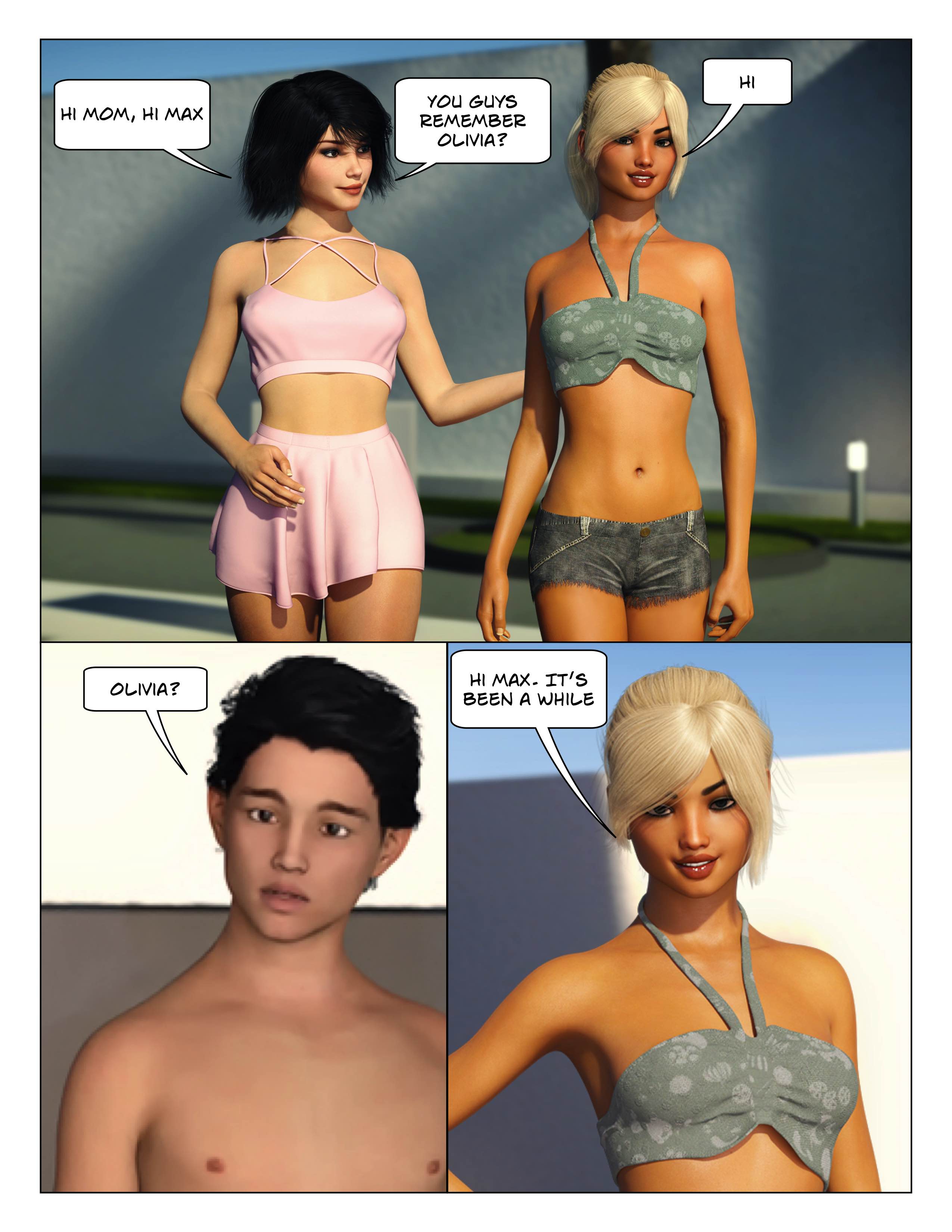 Big Brother [Sandlust] 5 . Big Brother - Chapter 5 [Sandlust] – page 27